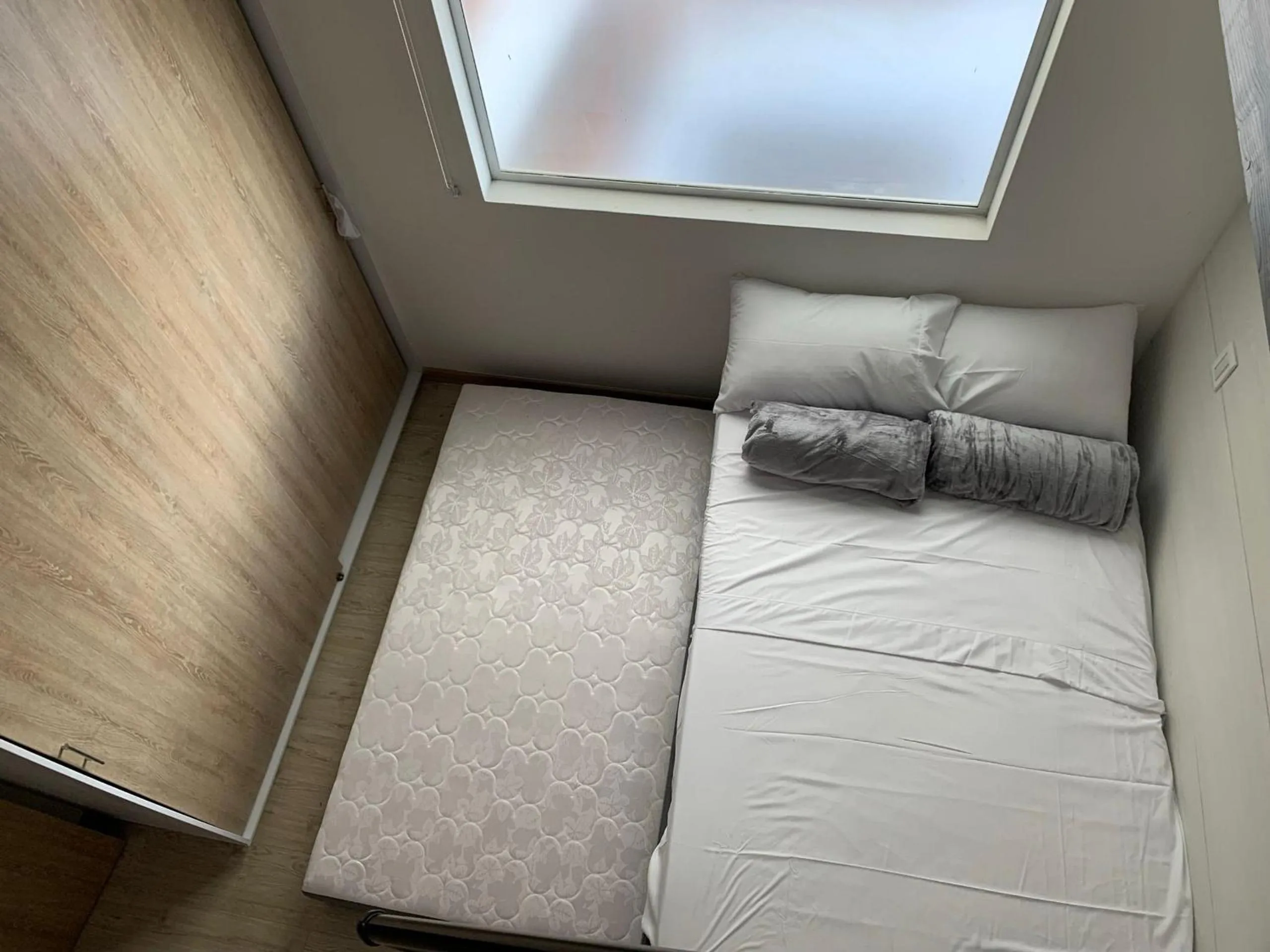 Bed in Apartamentos Avenida del malecón, frente al lago. Guatape