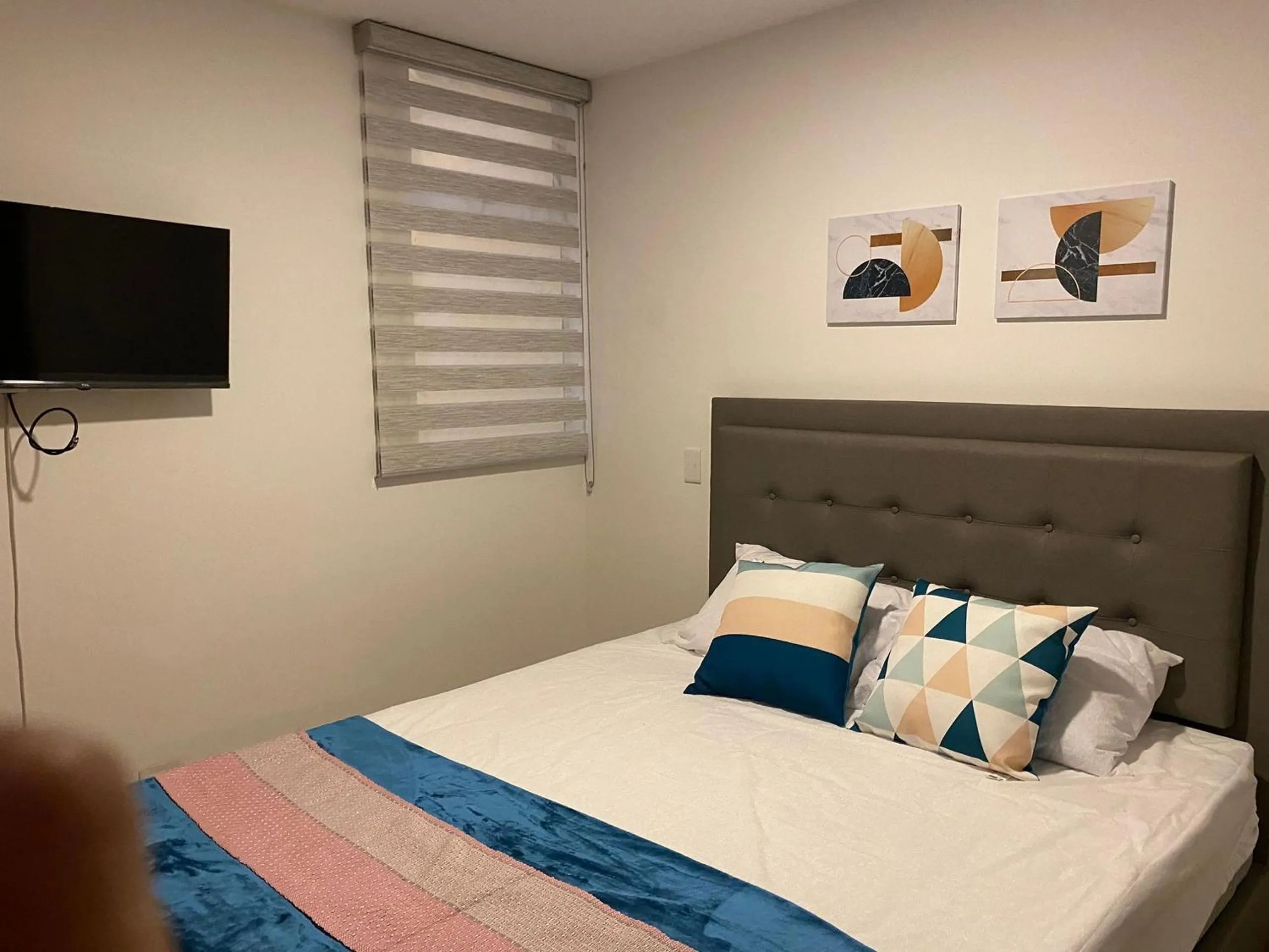 On site, Bed in Apartamentos Avenida del malecón, frente al lago. Guatape