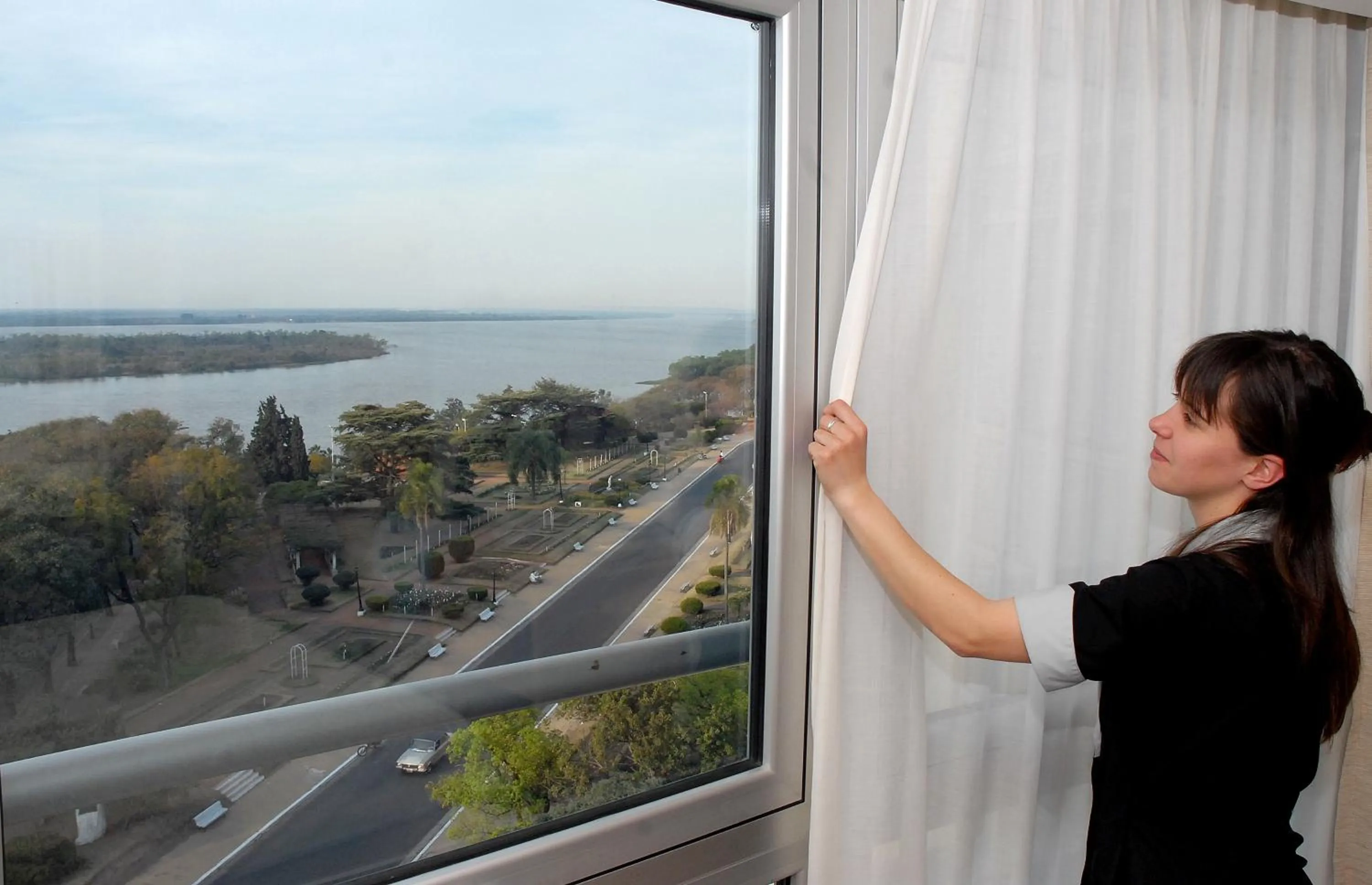 View (from property/room) in Maran Suites & Towers