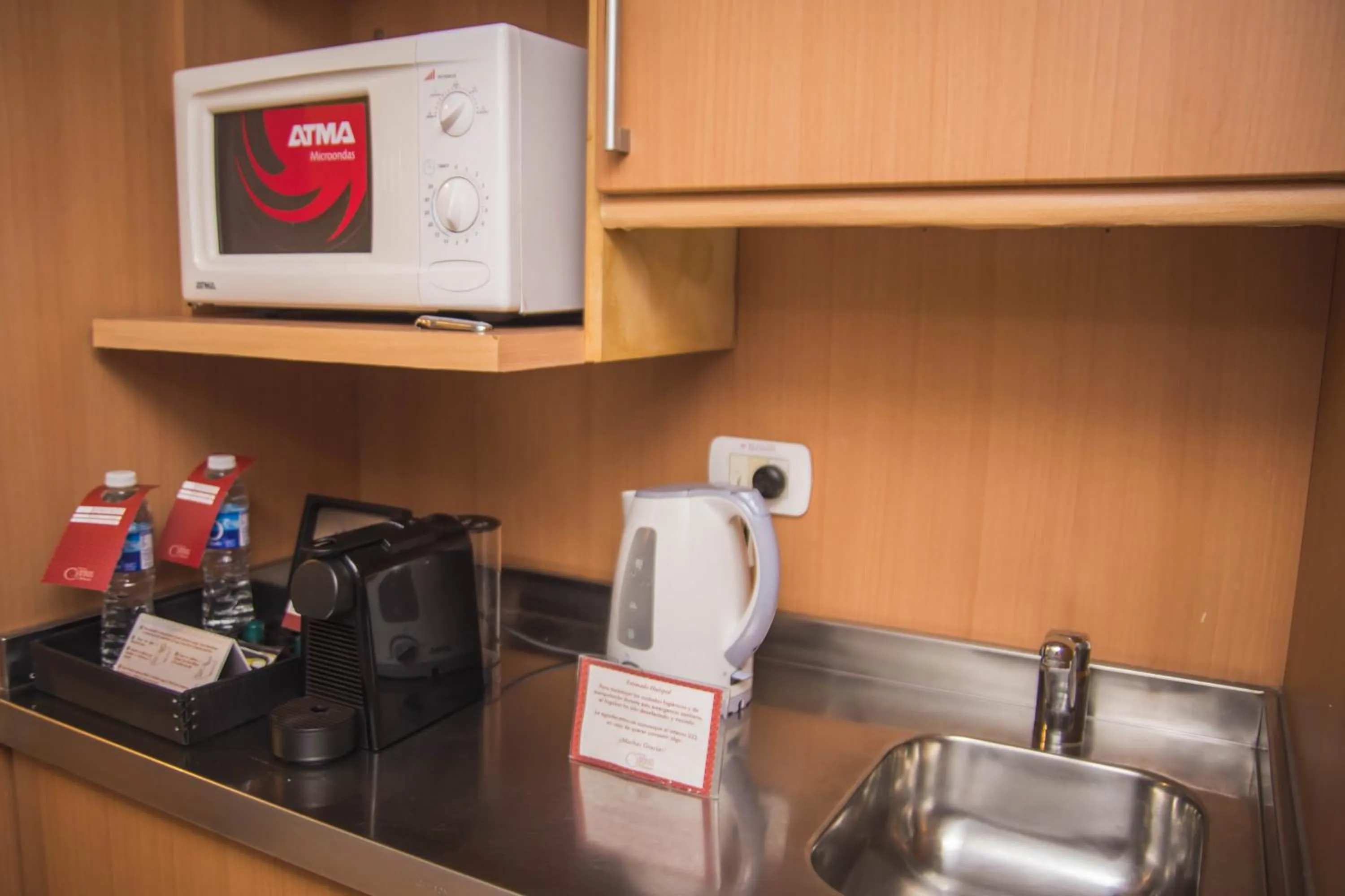 Kitchen or kitchenette in Maran Suites & Towers