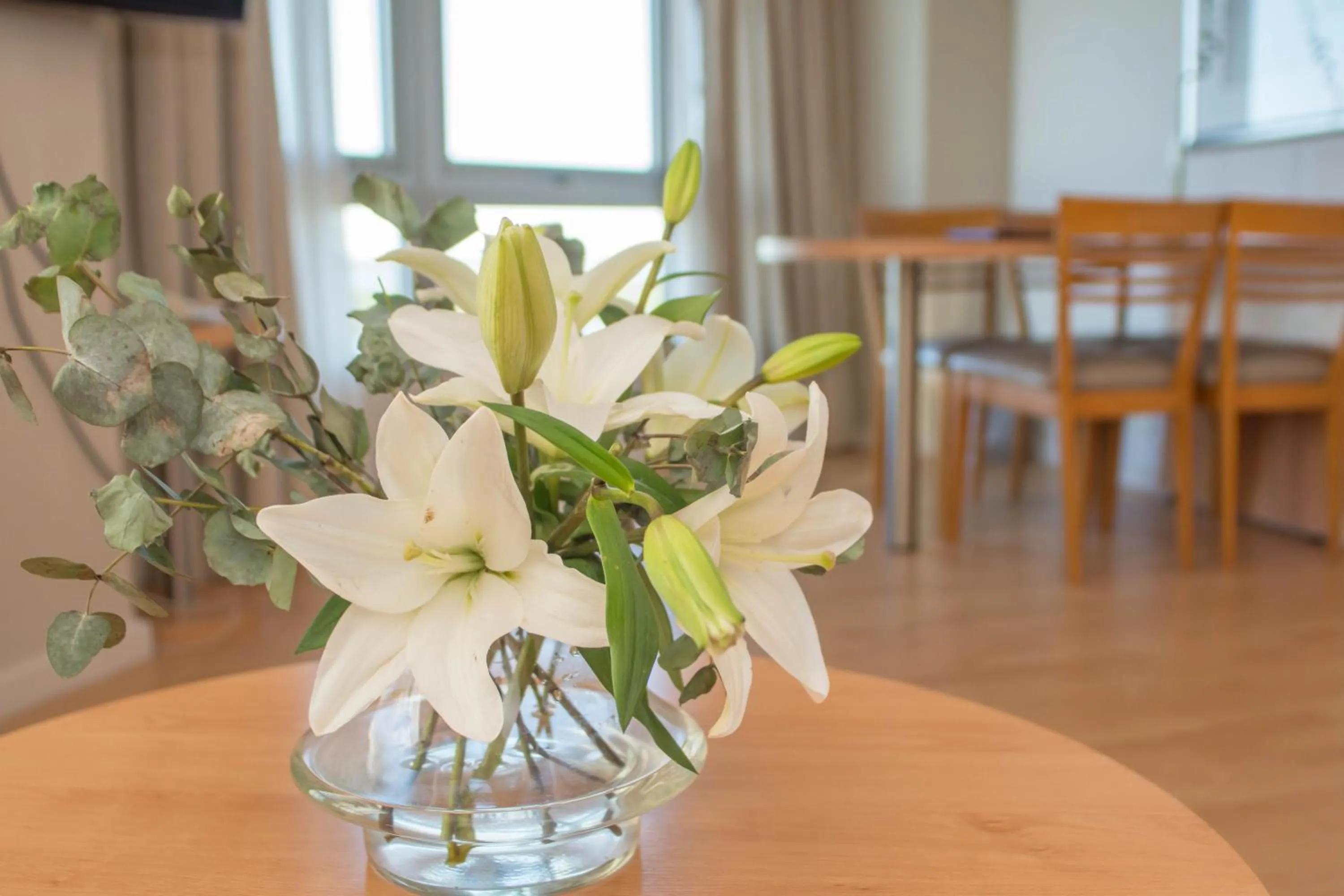 Dining area in Maran Suites & Towers