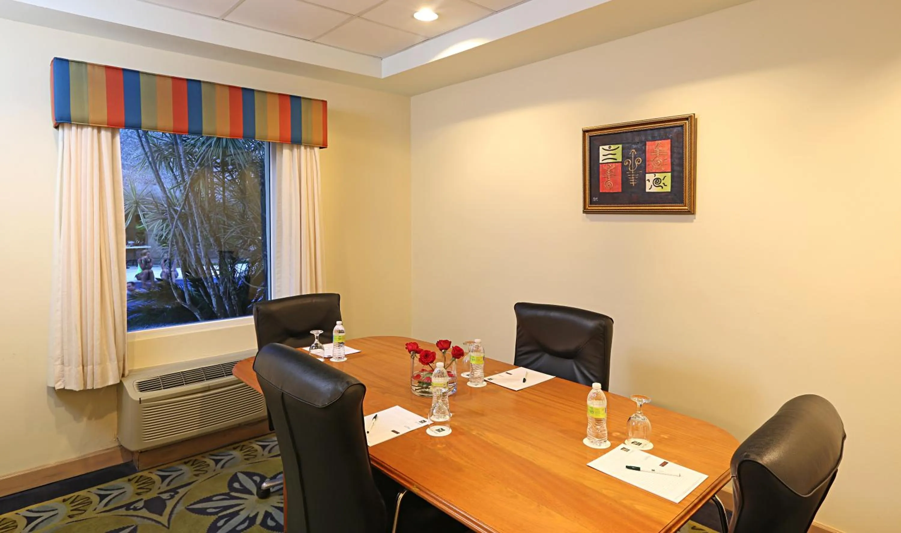 Business facilities in Quality Hotel Real Aeropuerto Santo Domingo
