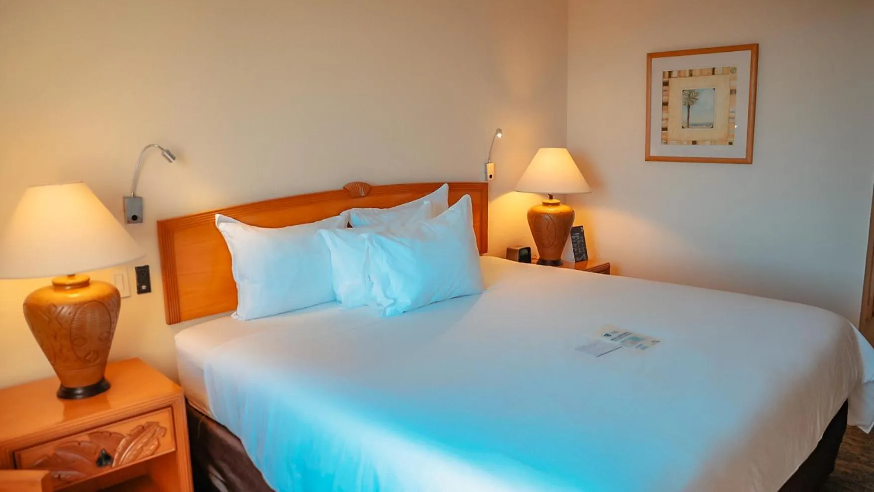 Bed in Quality Hotel Real Aeropuerto Santo Domingo