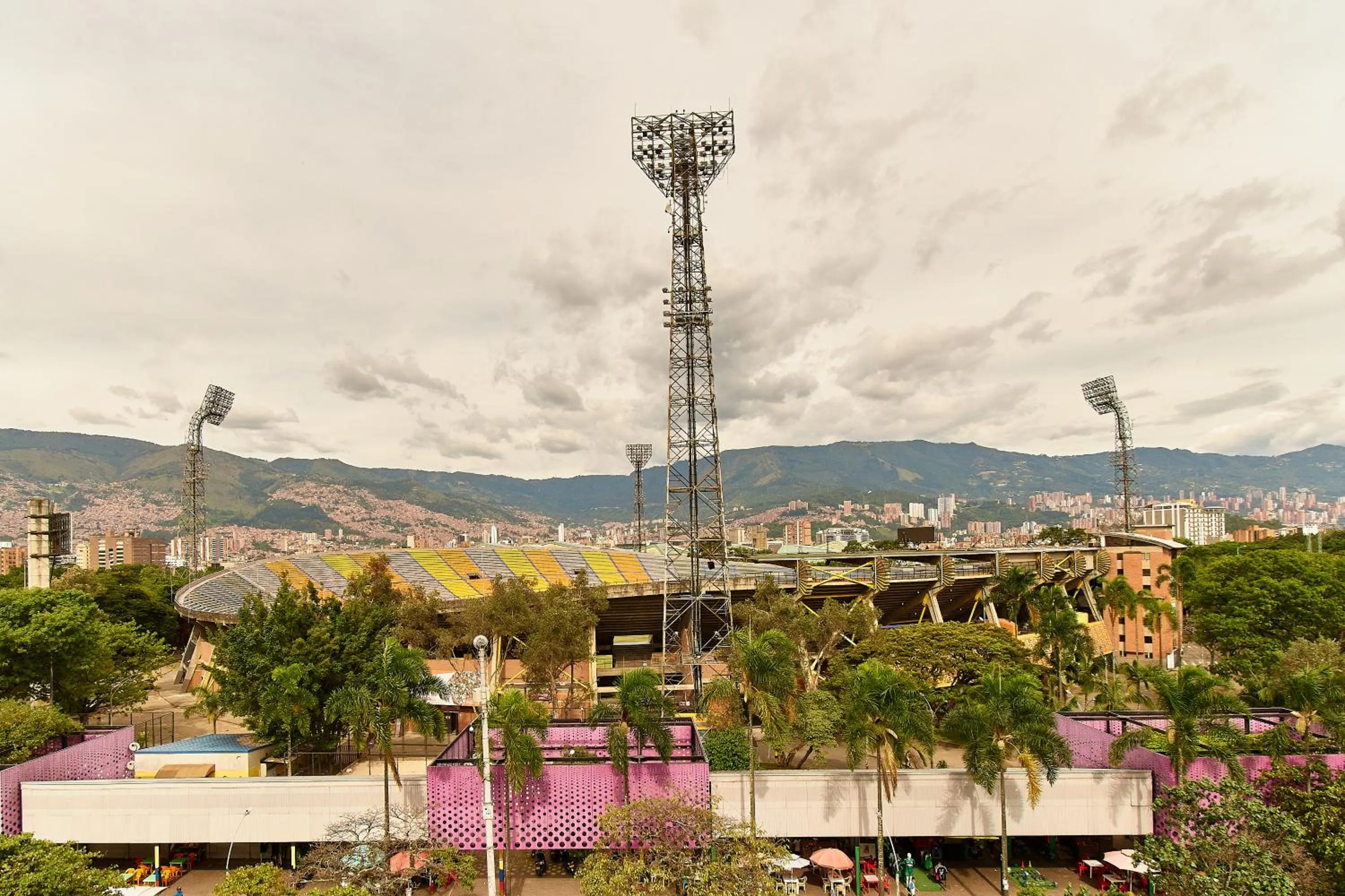 Balcony/Terrace in Hotel Lexum Estadio