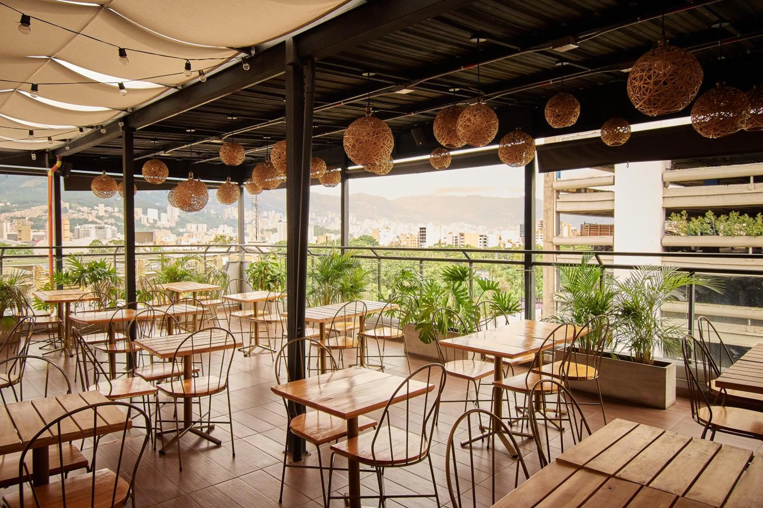 Balcony/Terrace in Hotel Lexum Estadio