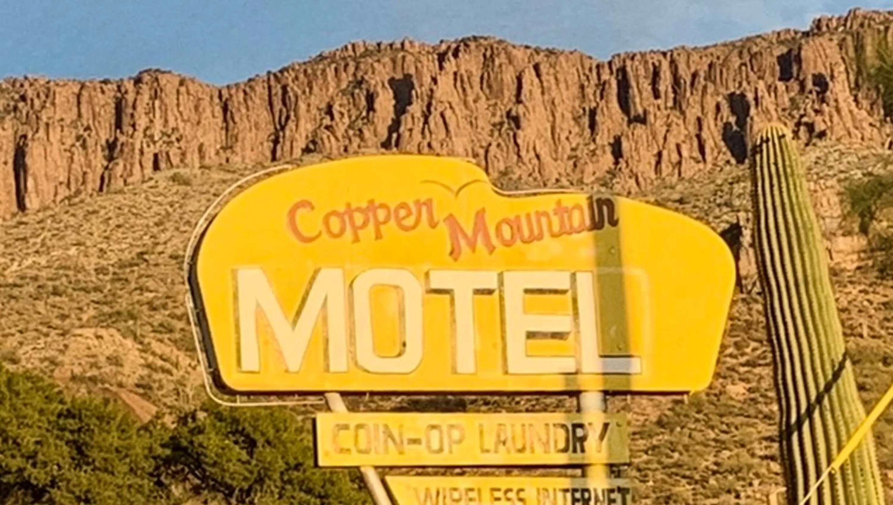 Property building in Copper Mountain Motel