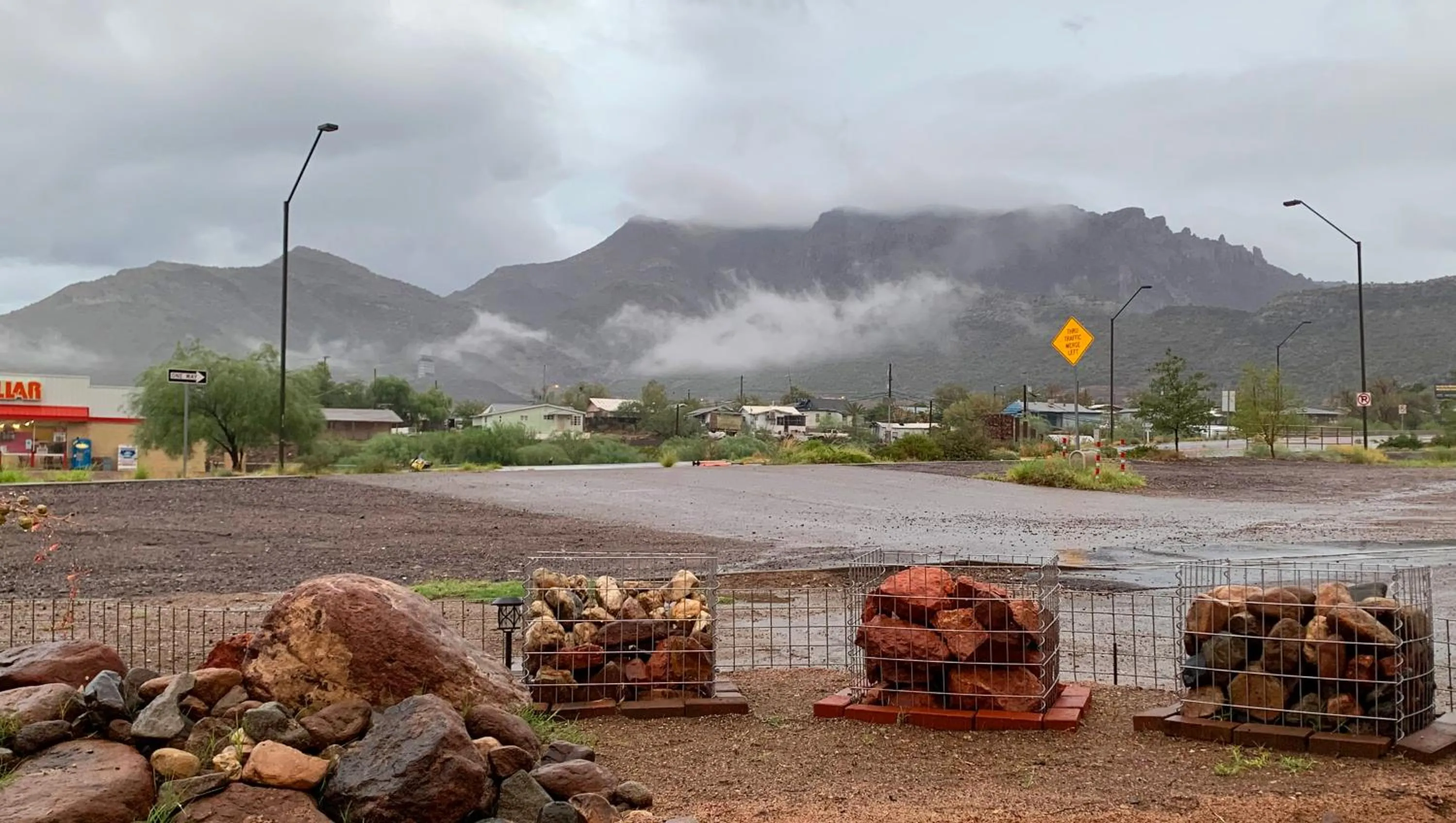 Property building in Copper Mountain Motel