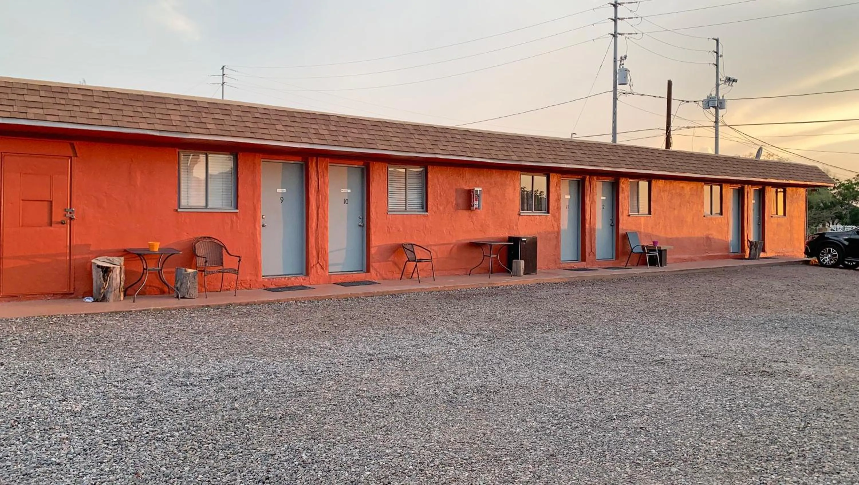 Property building in Copper Mountain Motel