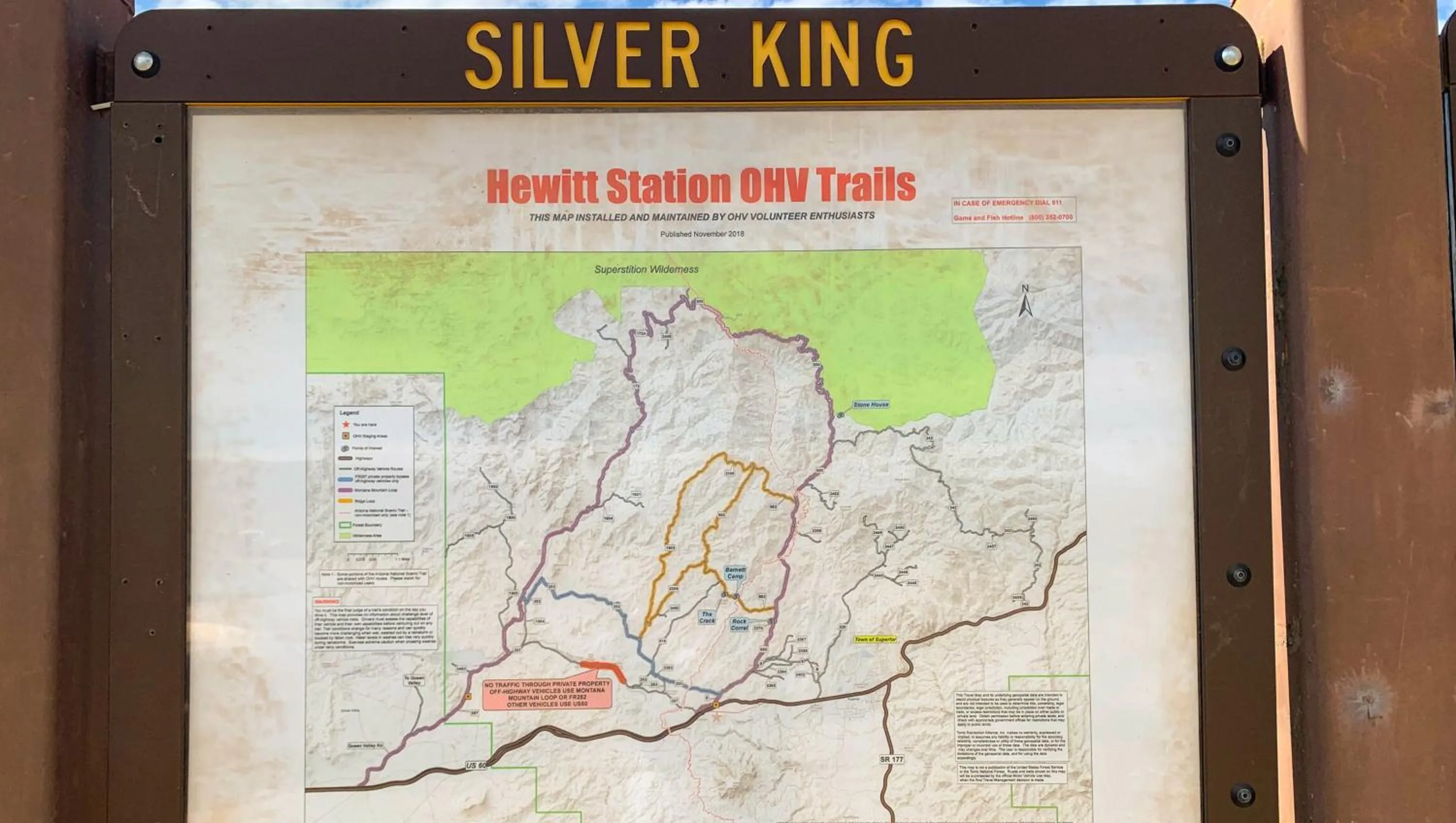 Hiking in Copper Mountain Motel