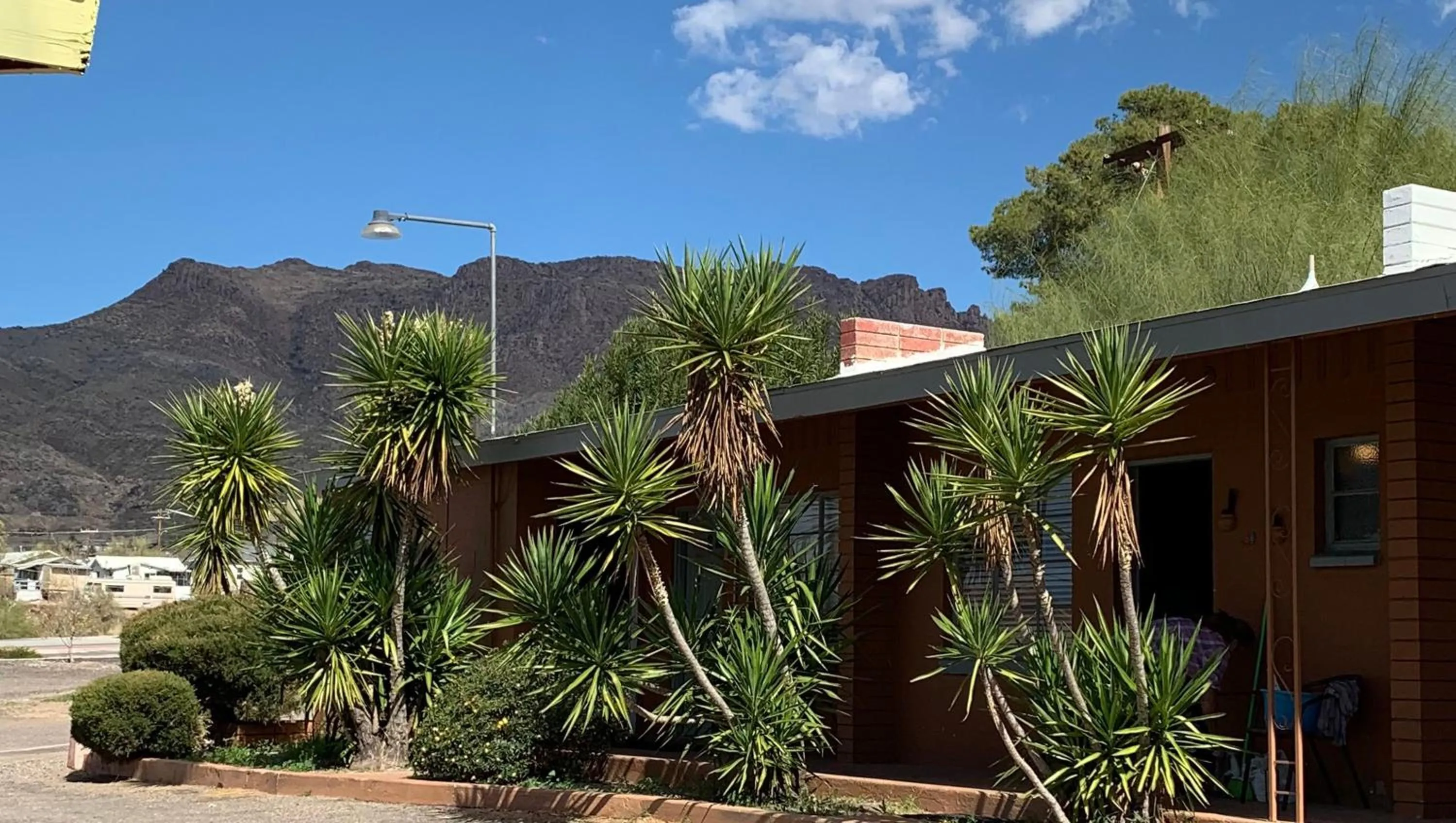 Property building in Copper Mountain Motel