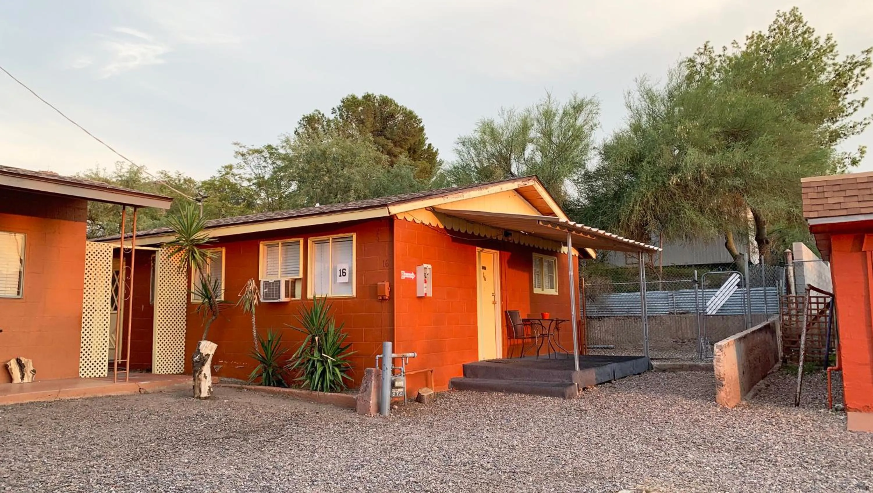 Property building in Copper Mountain Motel