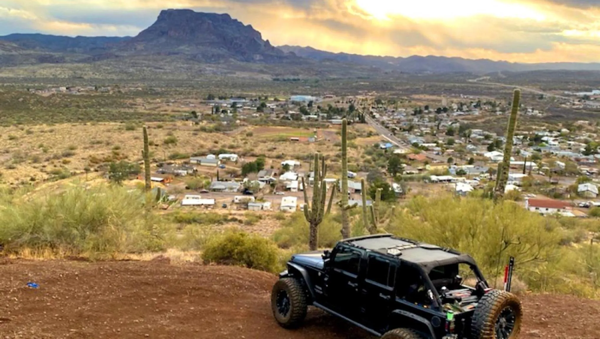 Nearby landmark in Copper Mountain Motel