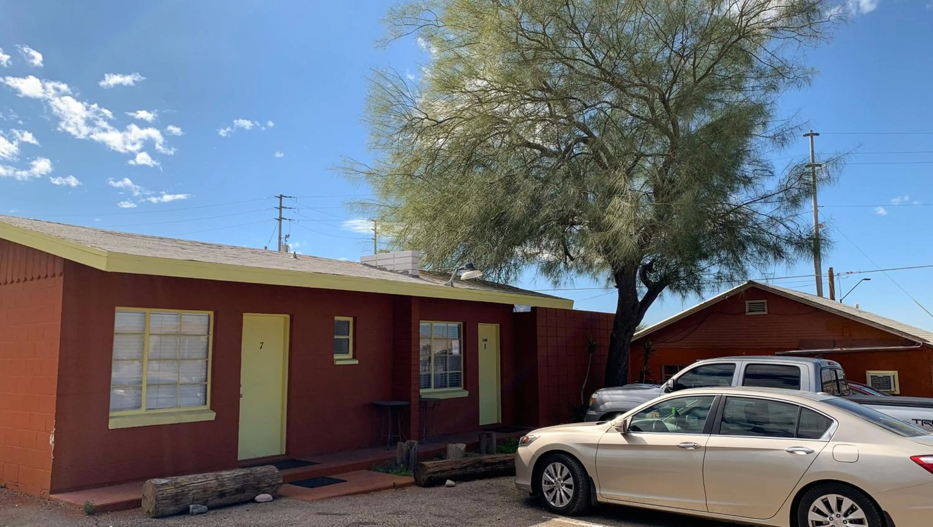 Property building in Copper Mountain Motel