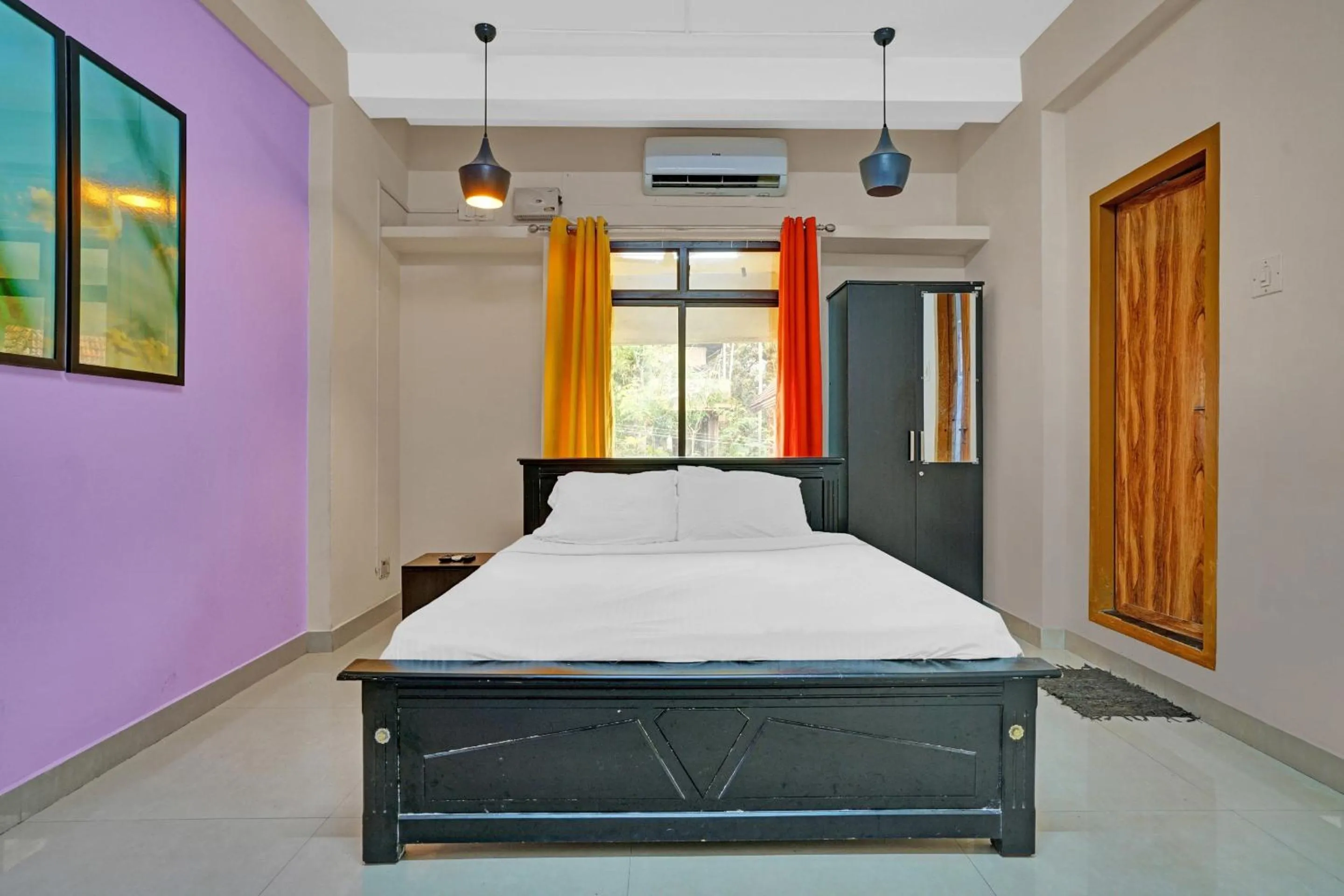 Bedroom, Bed in Collection O Lala Homes