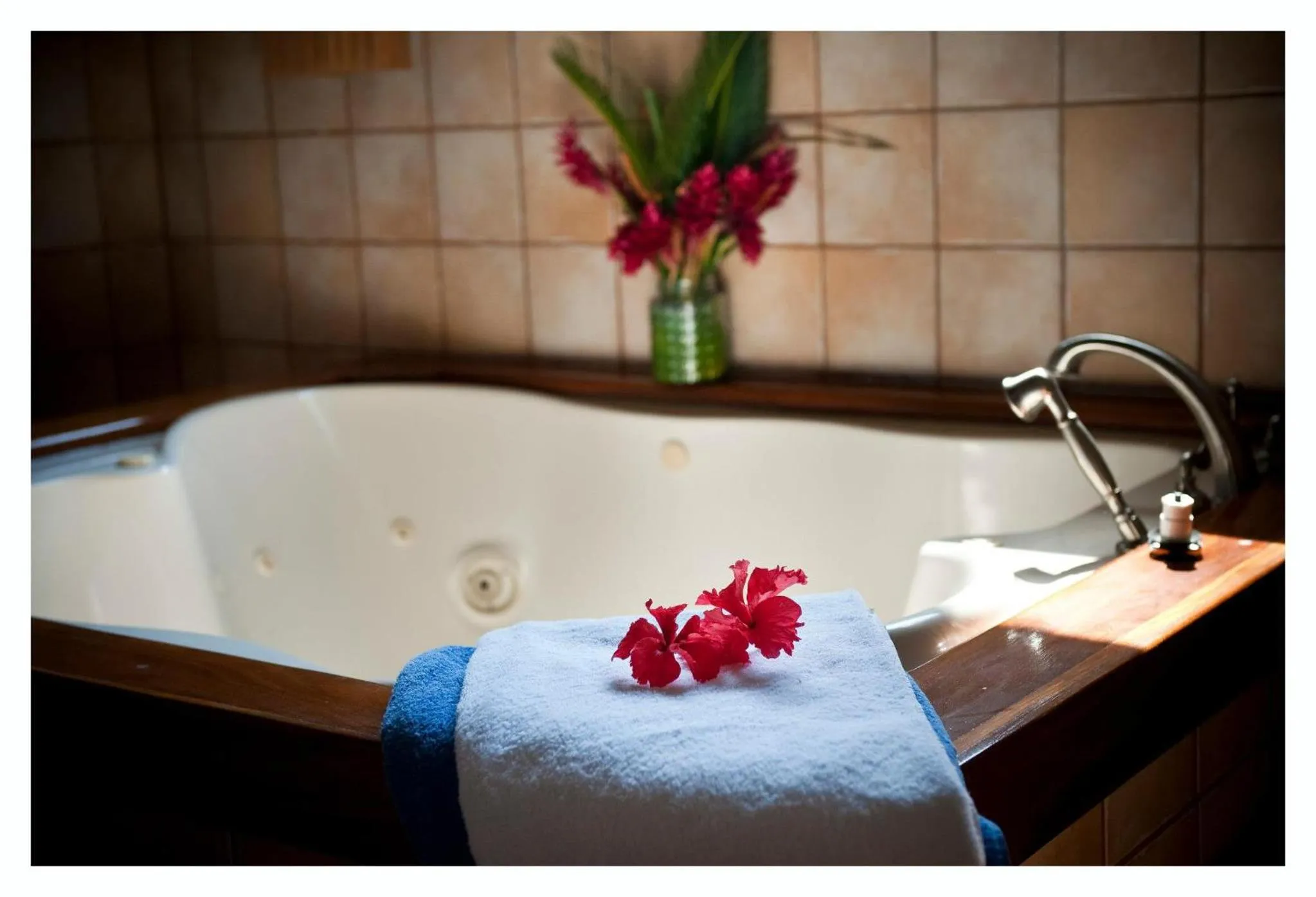 Hot Tub in Agua Dulce On The Beach