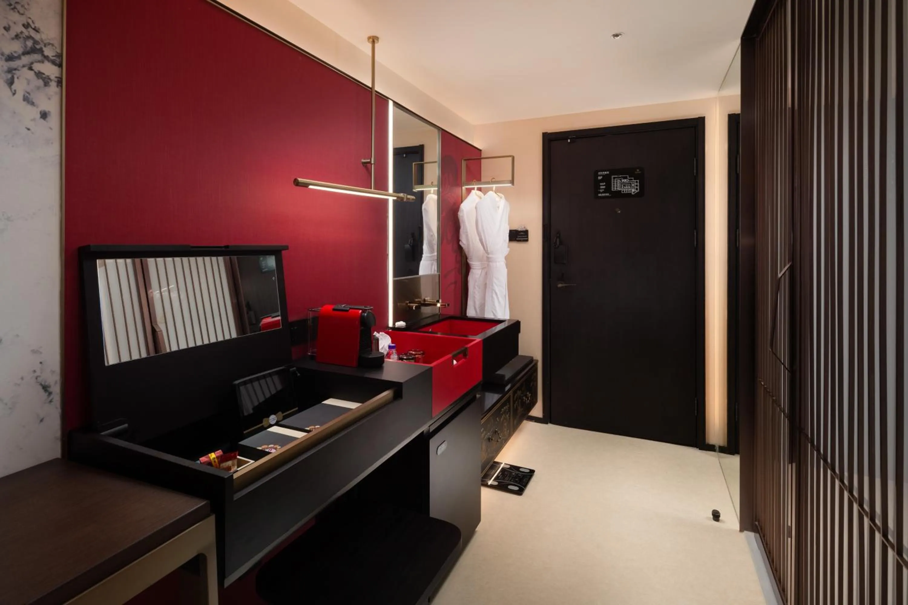 Photo of the whole room in The Yun Collection Guangzhou Yong Qing Fang