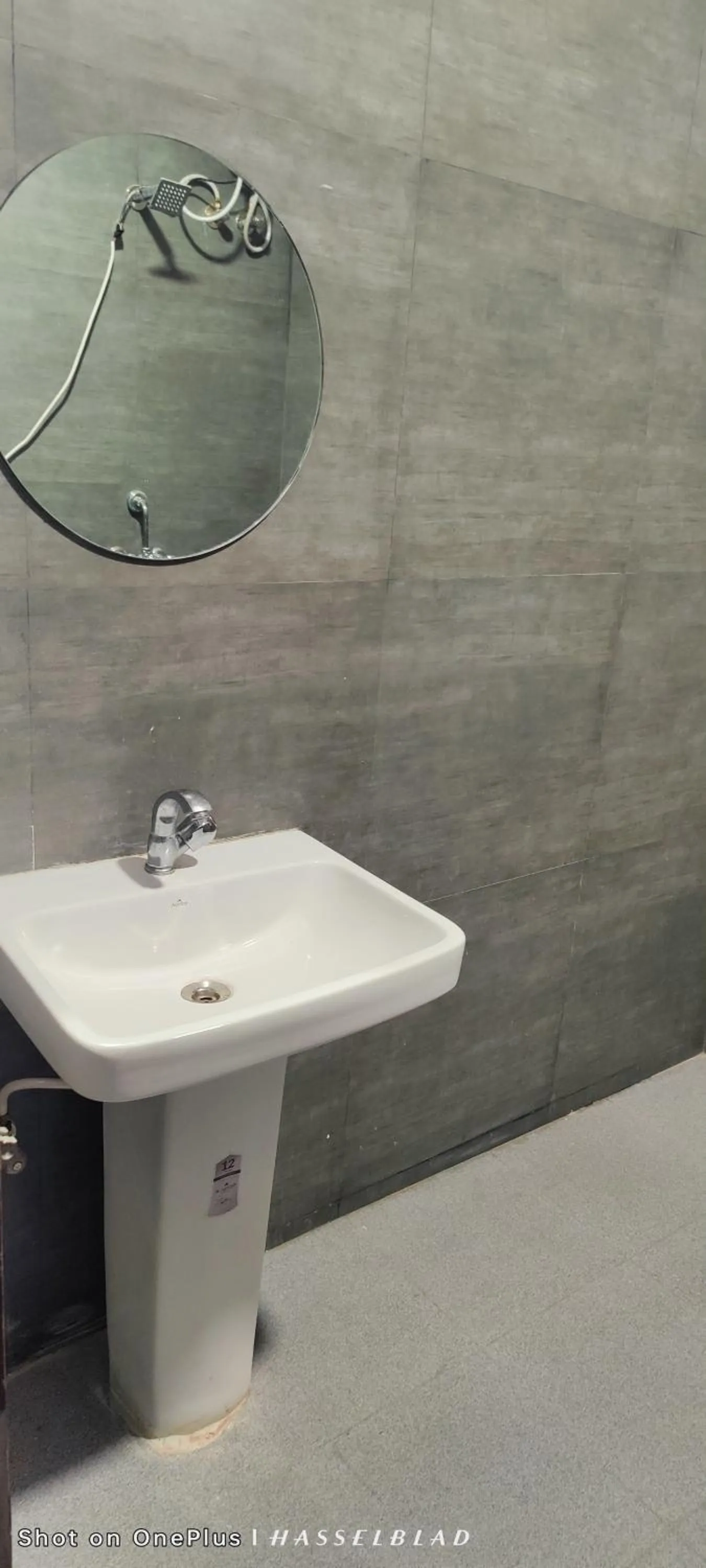 Bathroom in Hotel Siddhi Vinayak