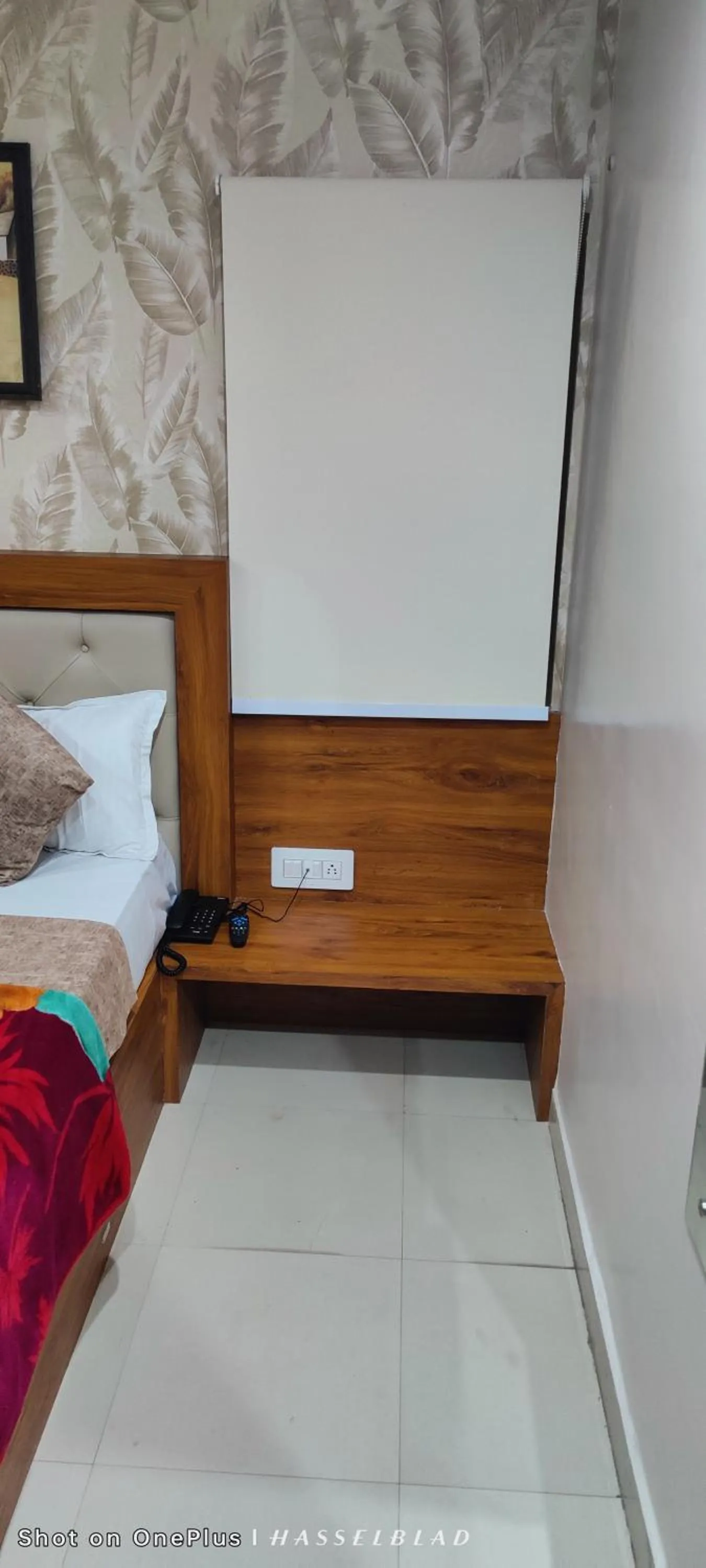 Bedroom, Bed in Hotel Siddhi Vinayak