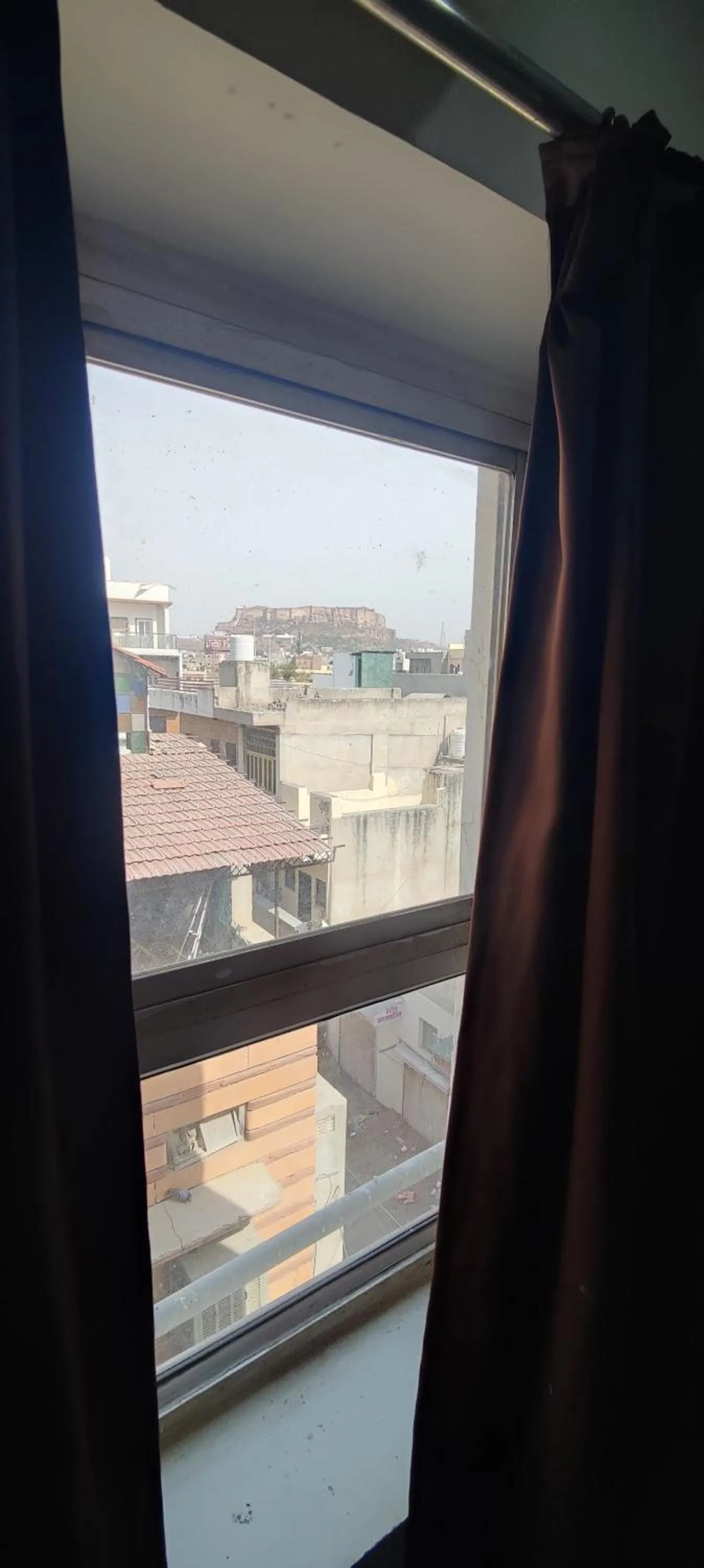 City view in Hotel Siddhi Vinayak