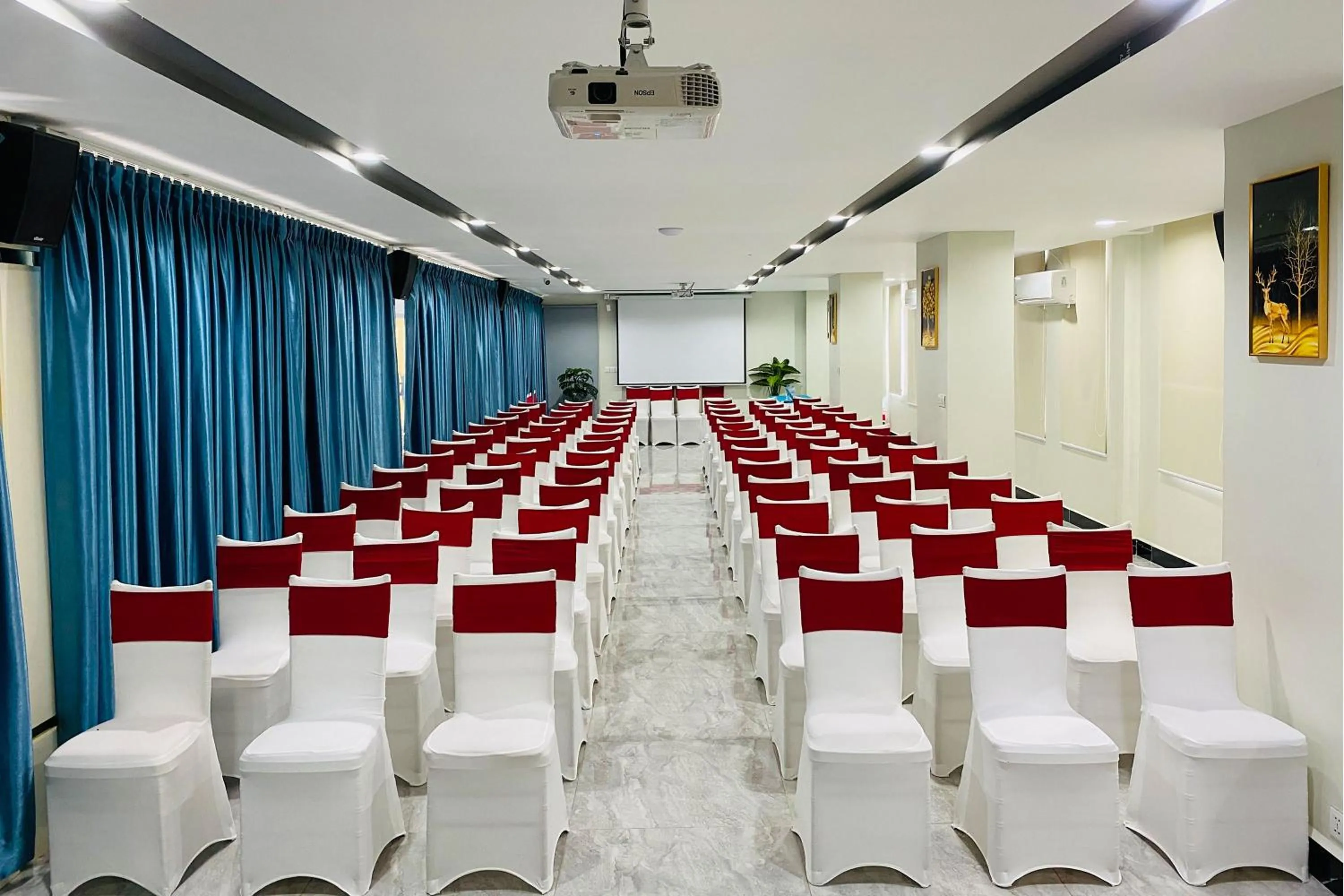 Meeting/conference room in Kampot Sunny Hotel