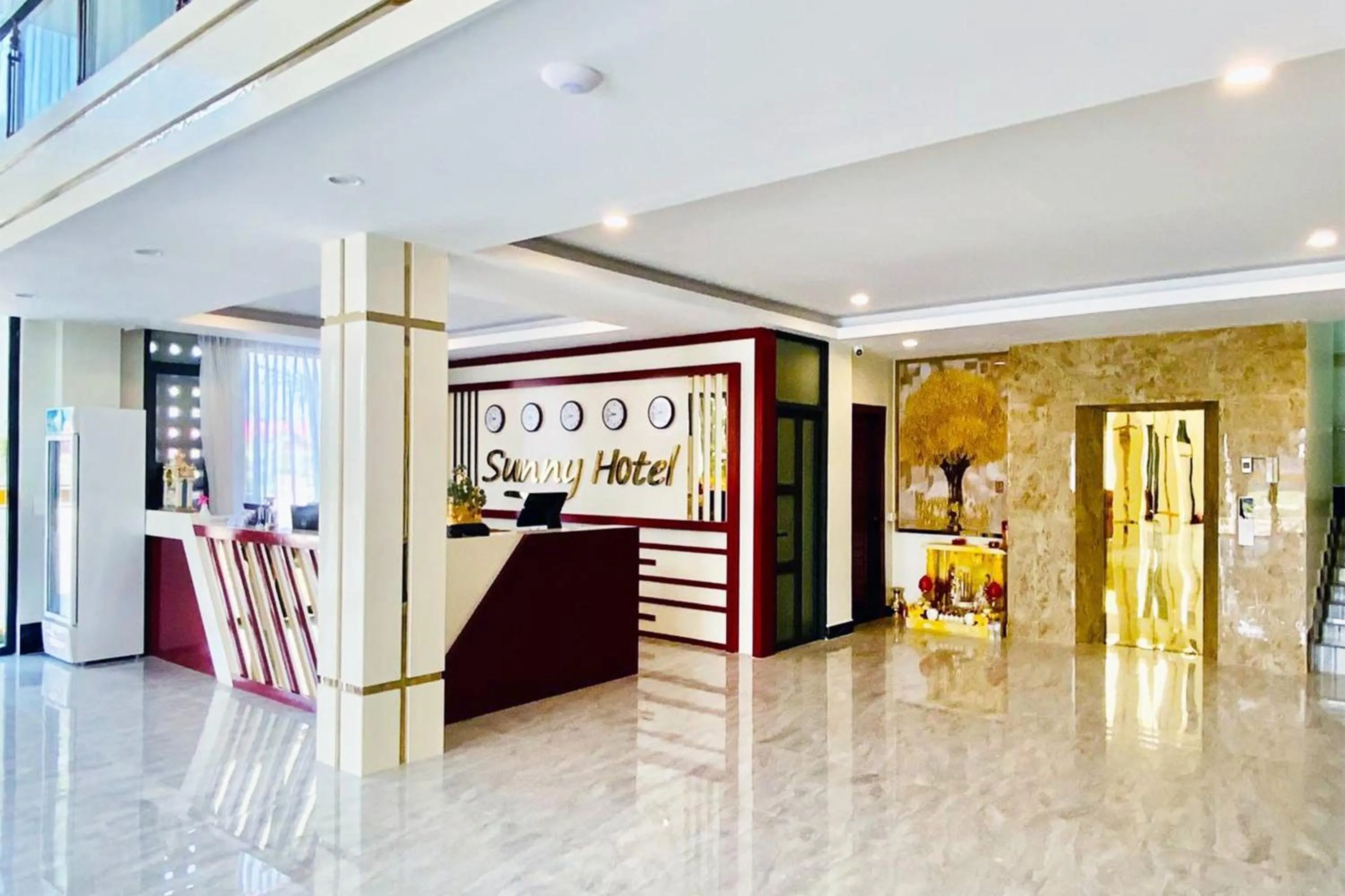 TV and multimedia in Kampot Sunny Hotel