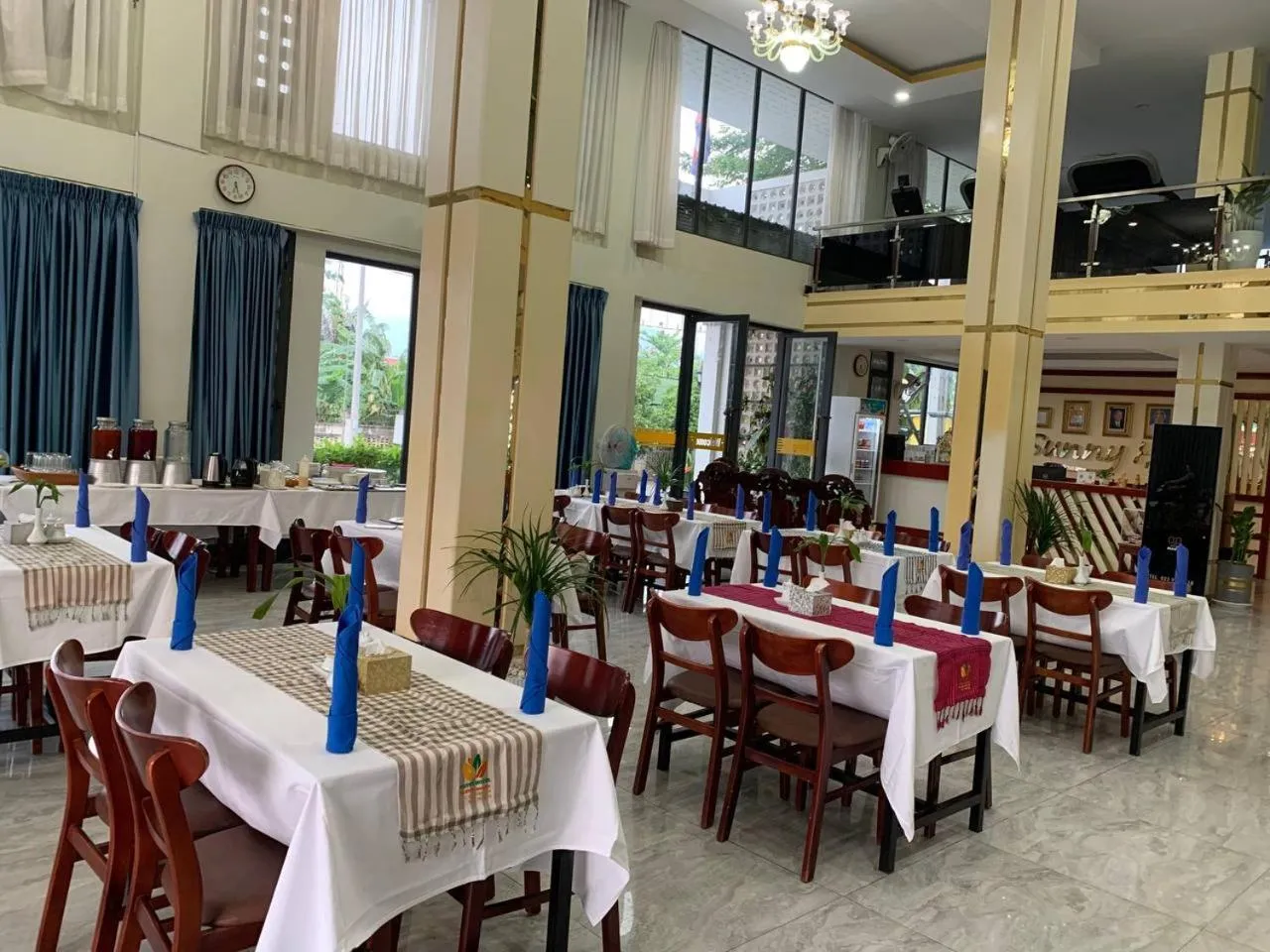 Restaurant/places to eat in Kampot Sunny Hotel