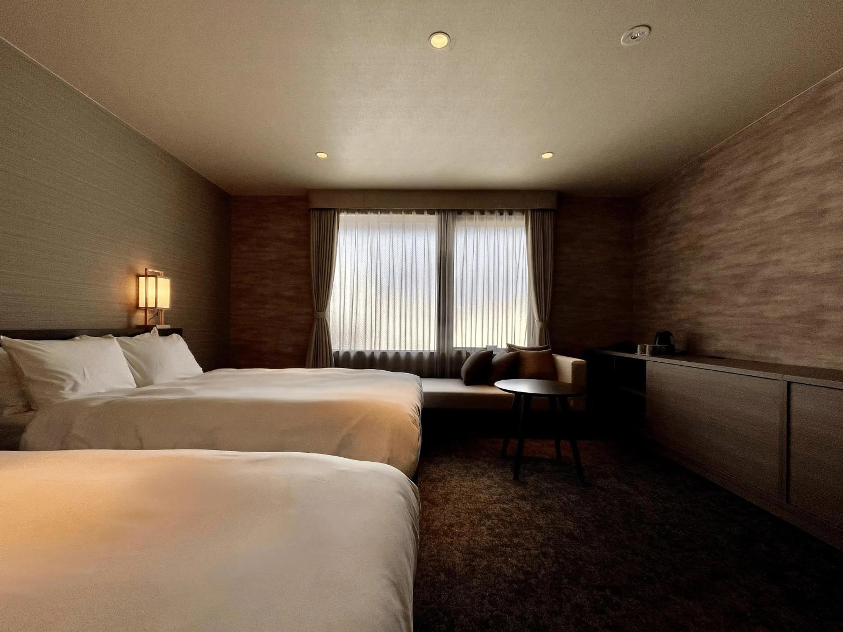 Bed in Kyoto Granbell Hotel hanareya