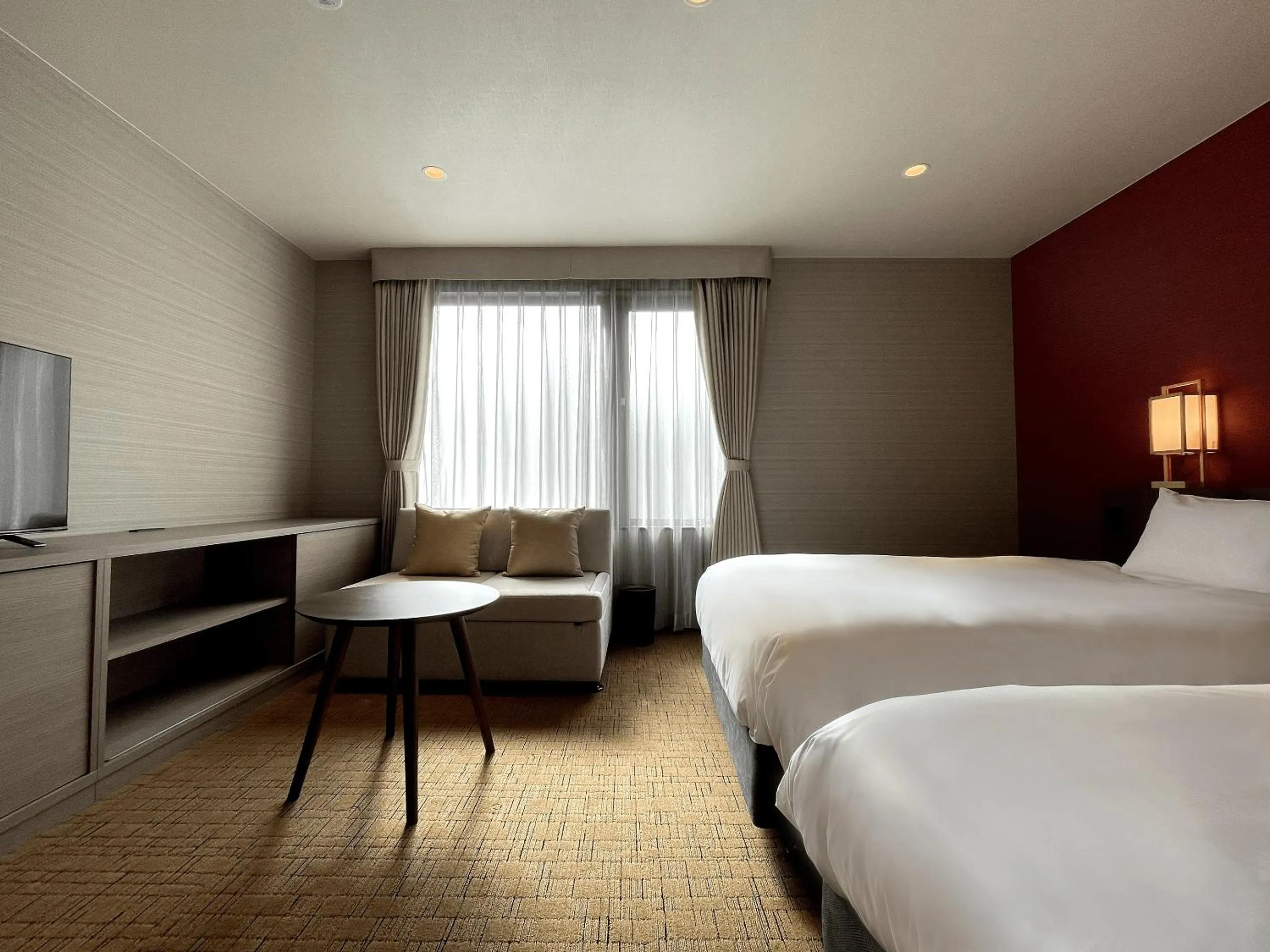 Bed in Kyoto Granbell Hotel hanareya