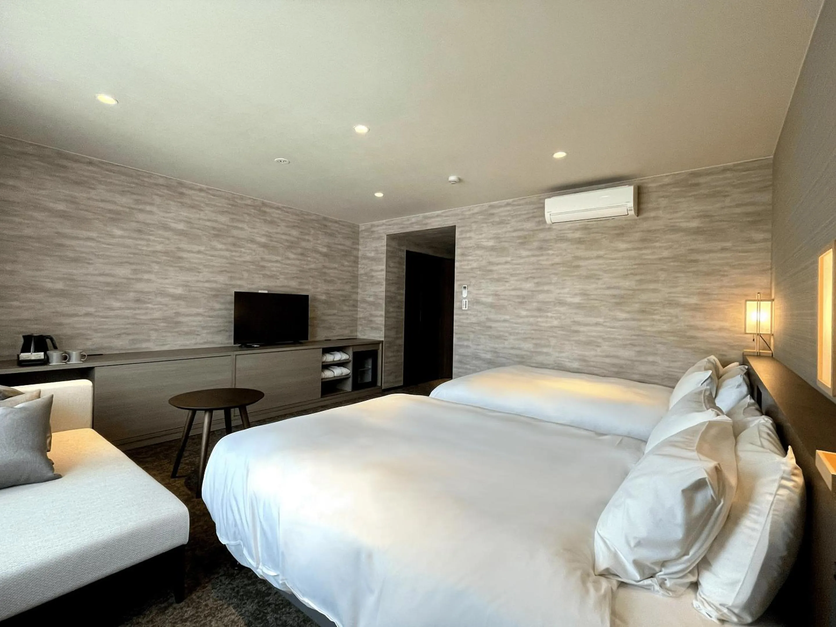 Bed in Kyoto Granbell Hotel hanareya