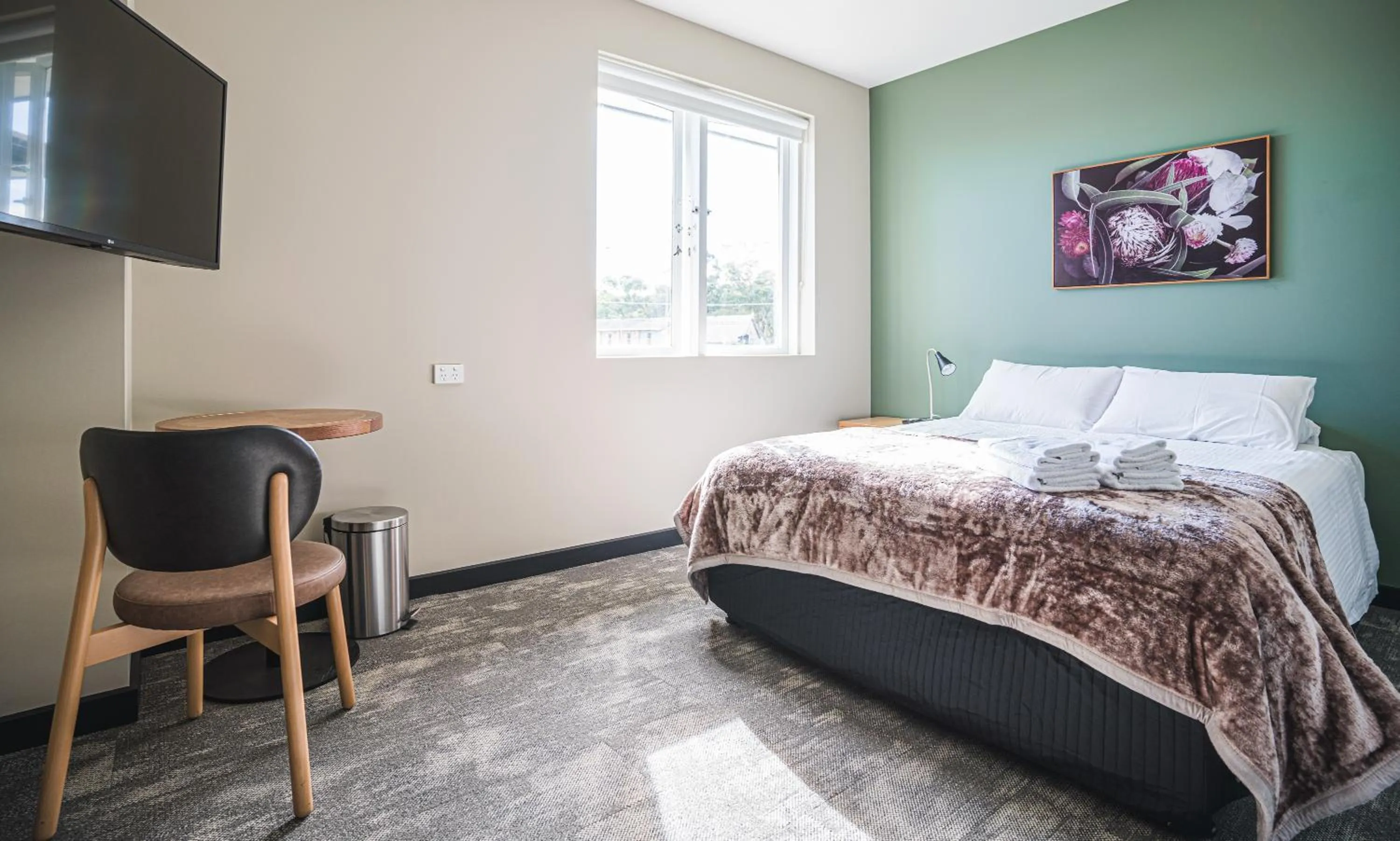 Bed in The Peakhurst