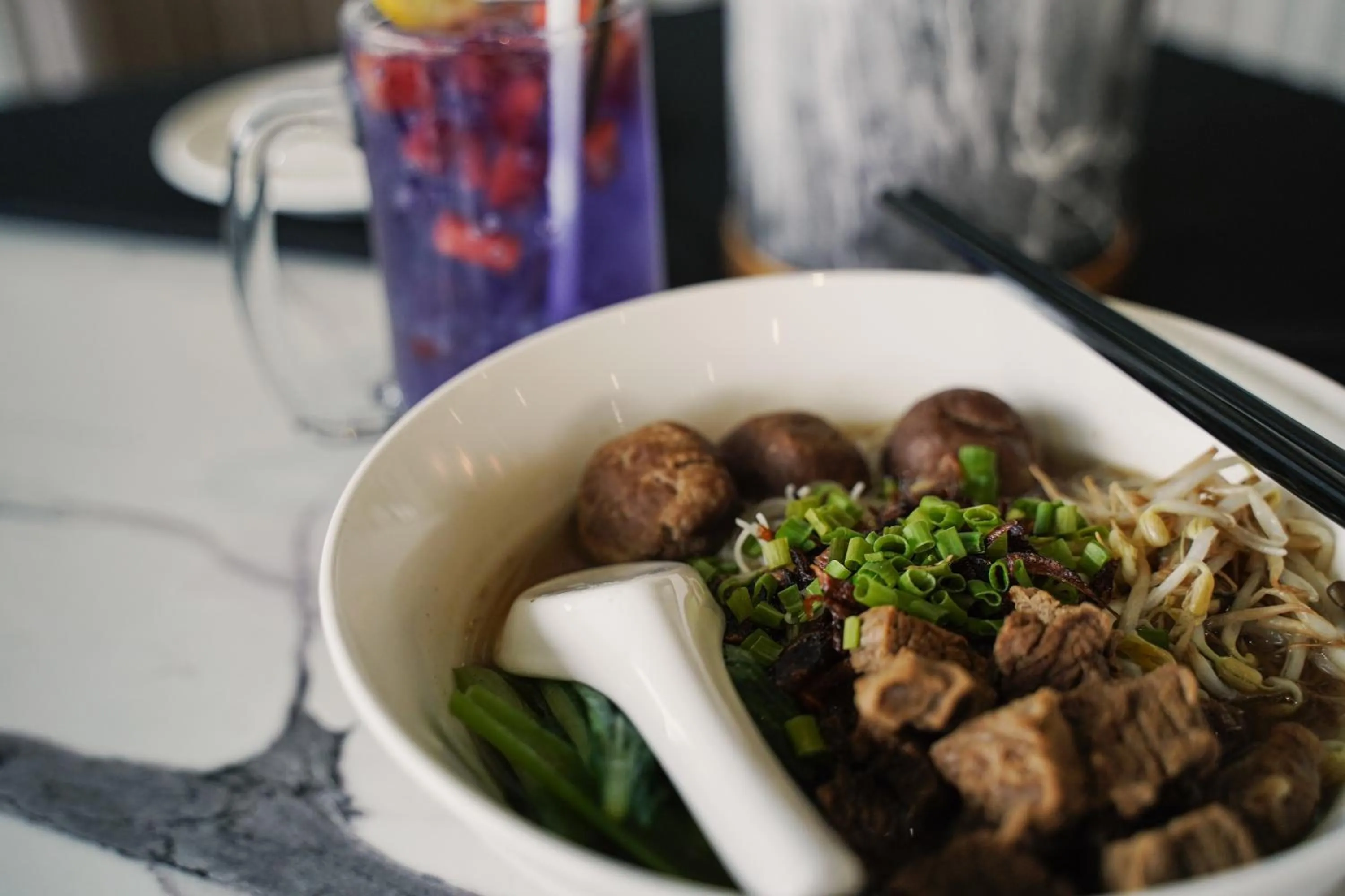 Food in Amigo Hotel Bintulu