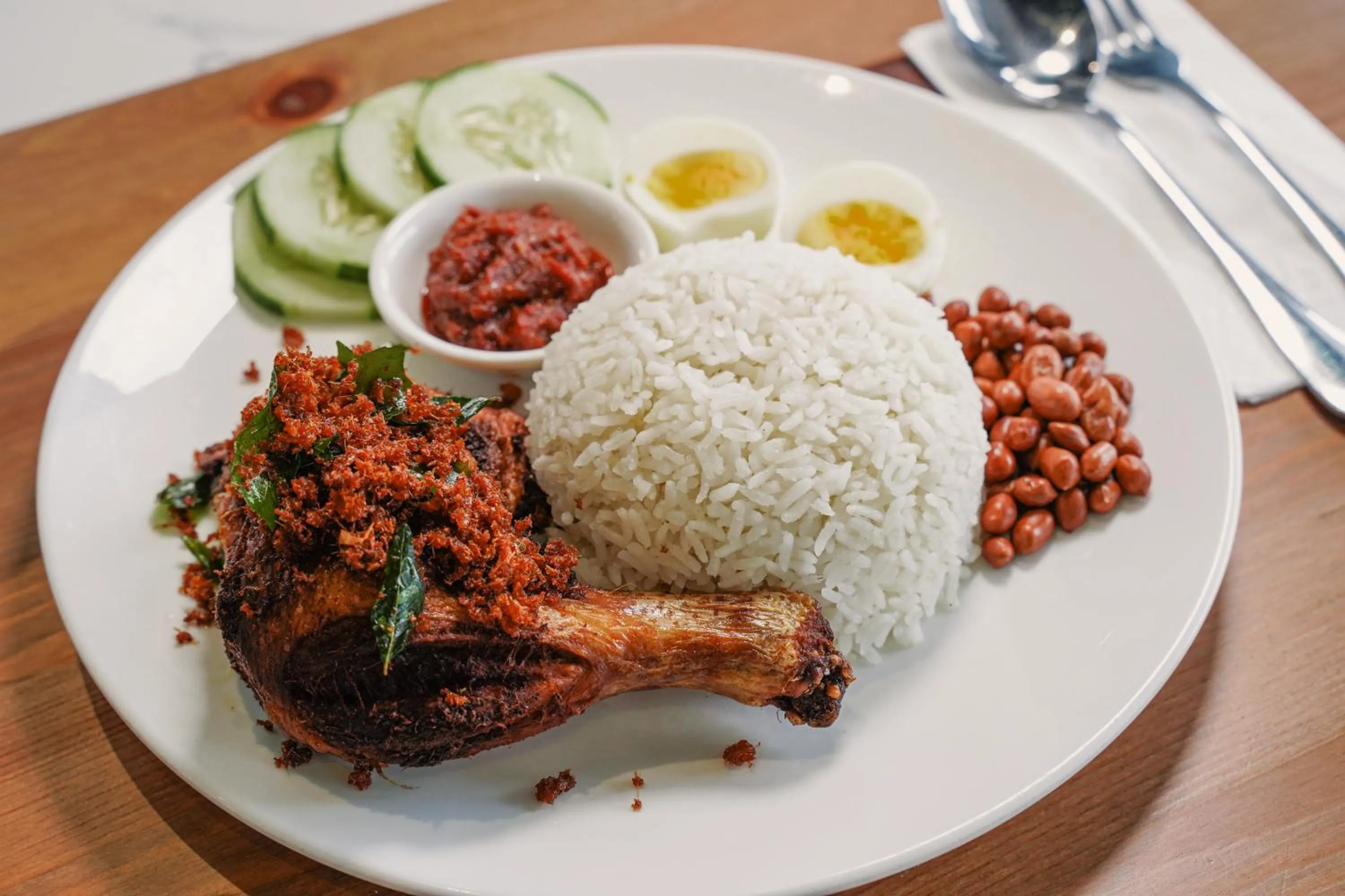 Food in Amigo Hotel Bintulu