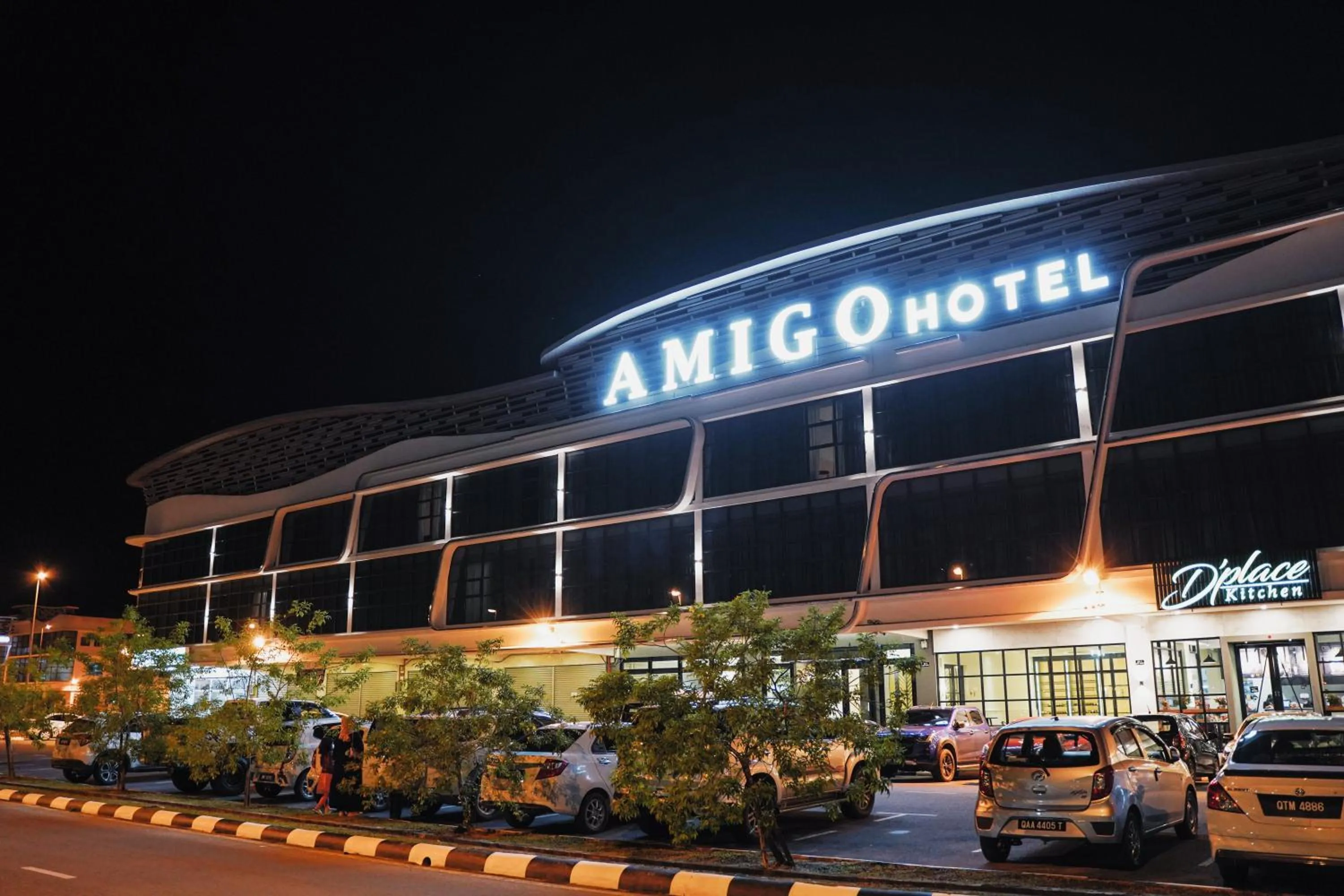 Facade/entrance in Amigo Hotel Bintulu