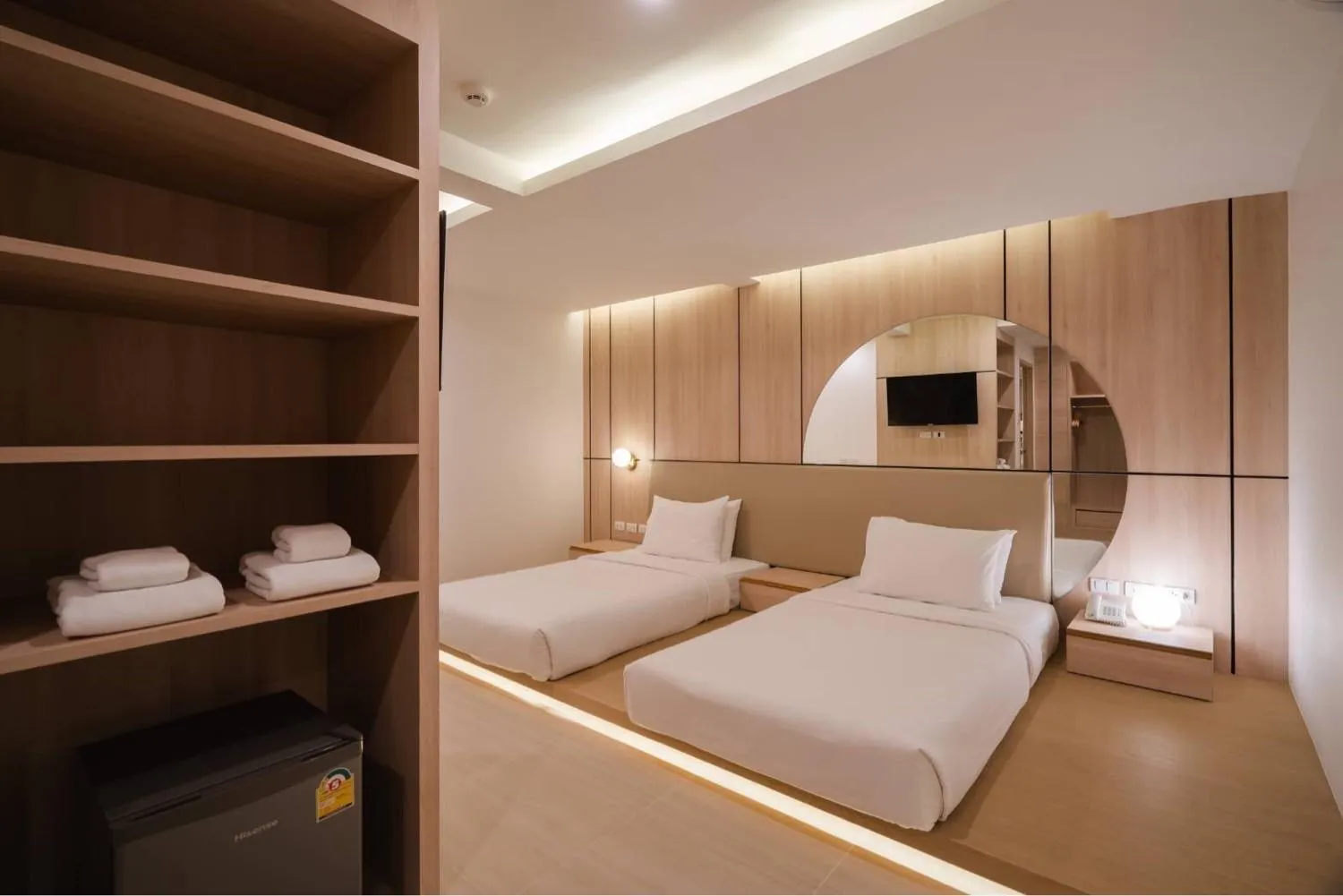 Bedroom, Bed in Bedline Hotel - SHA Certified