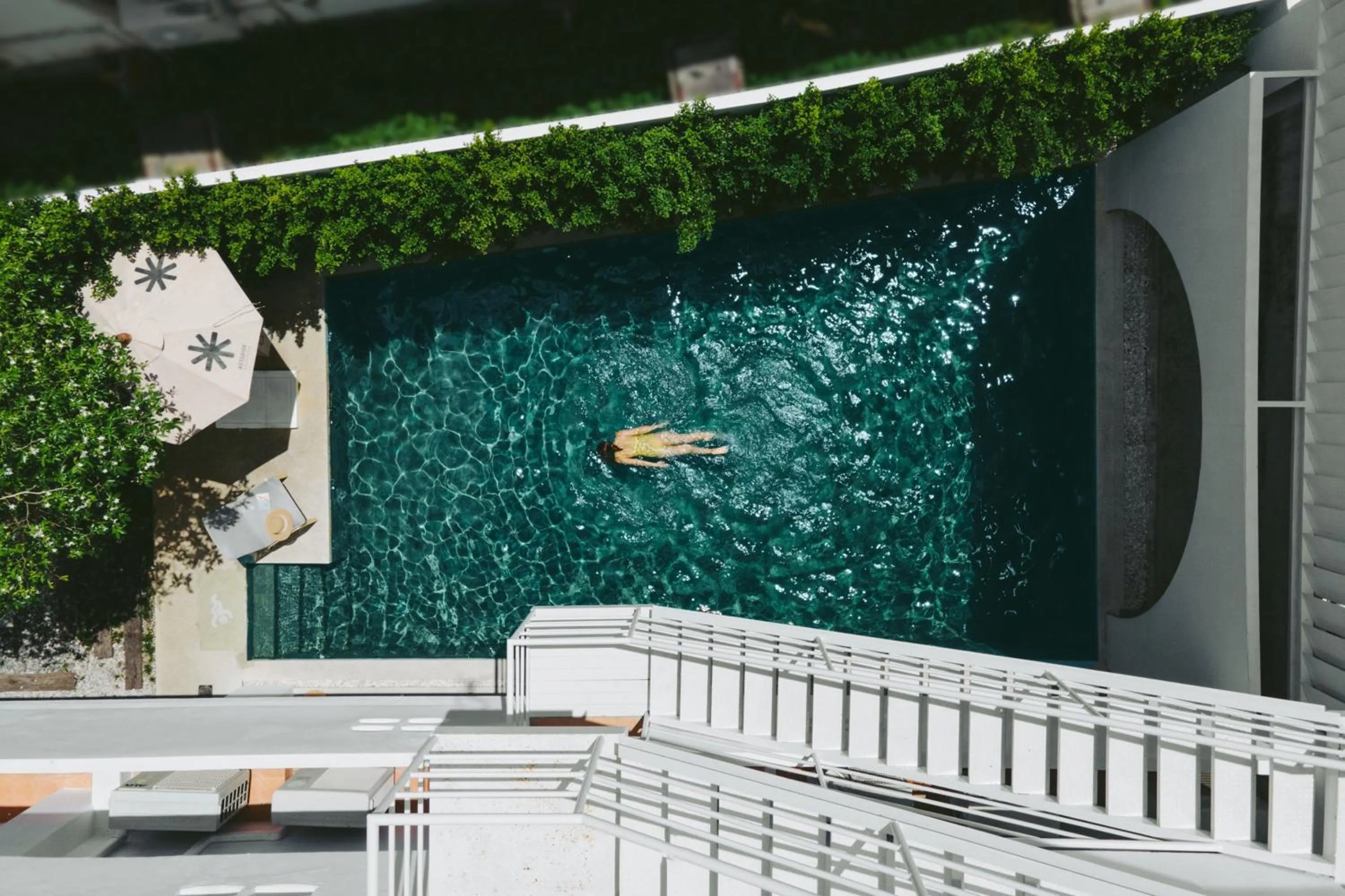 Swimming pool in Bedline Hotel - SHA Certified