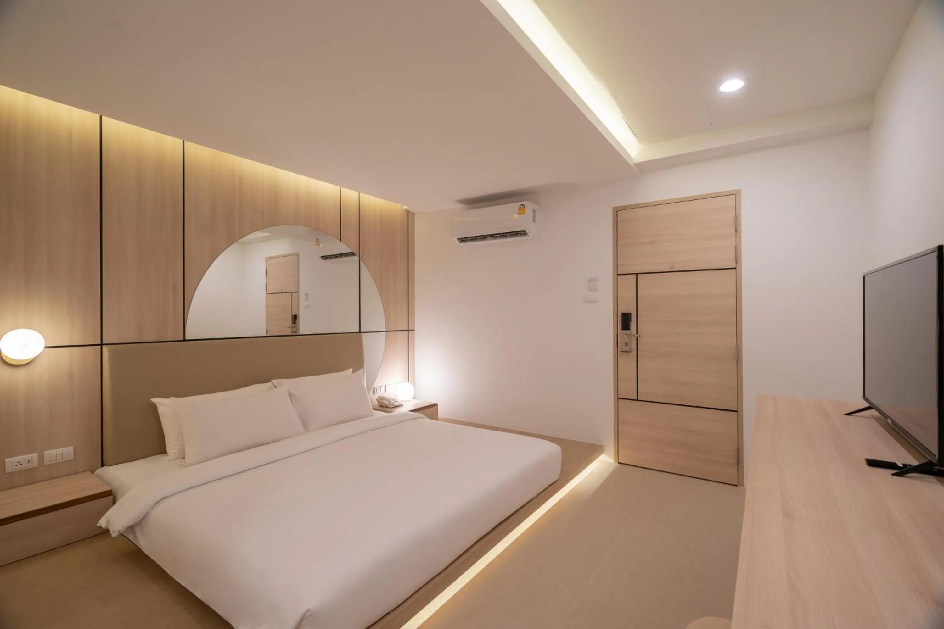 Bedroom, Bed in Bedline Hotel - SHA Certified