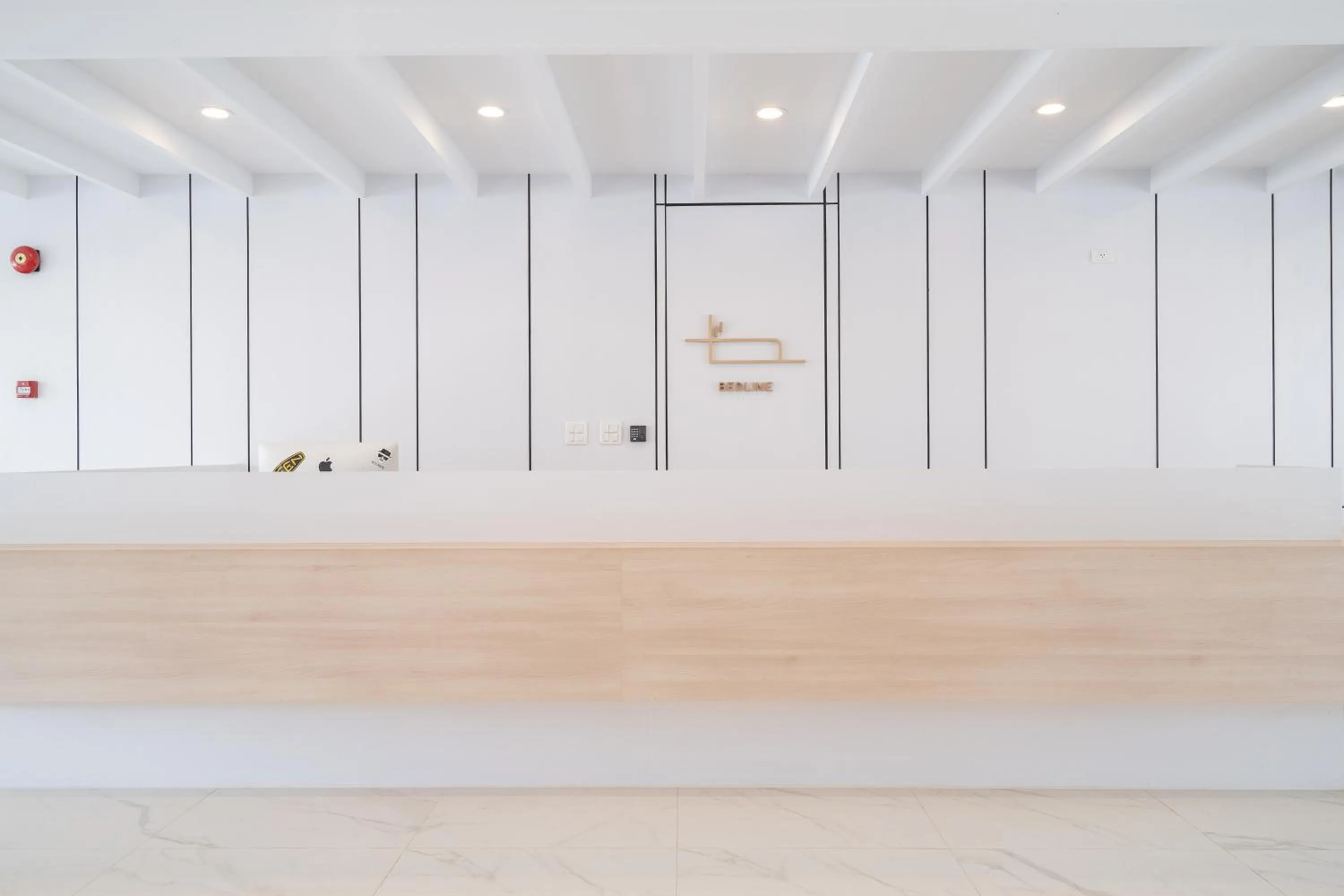 Lobby or reception in Bedline Hotel - SHA Certified