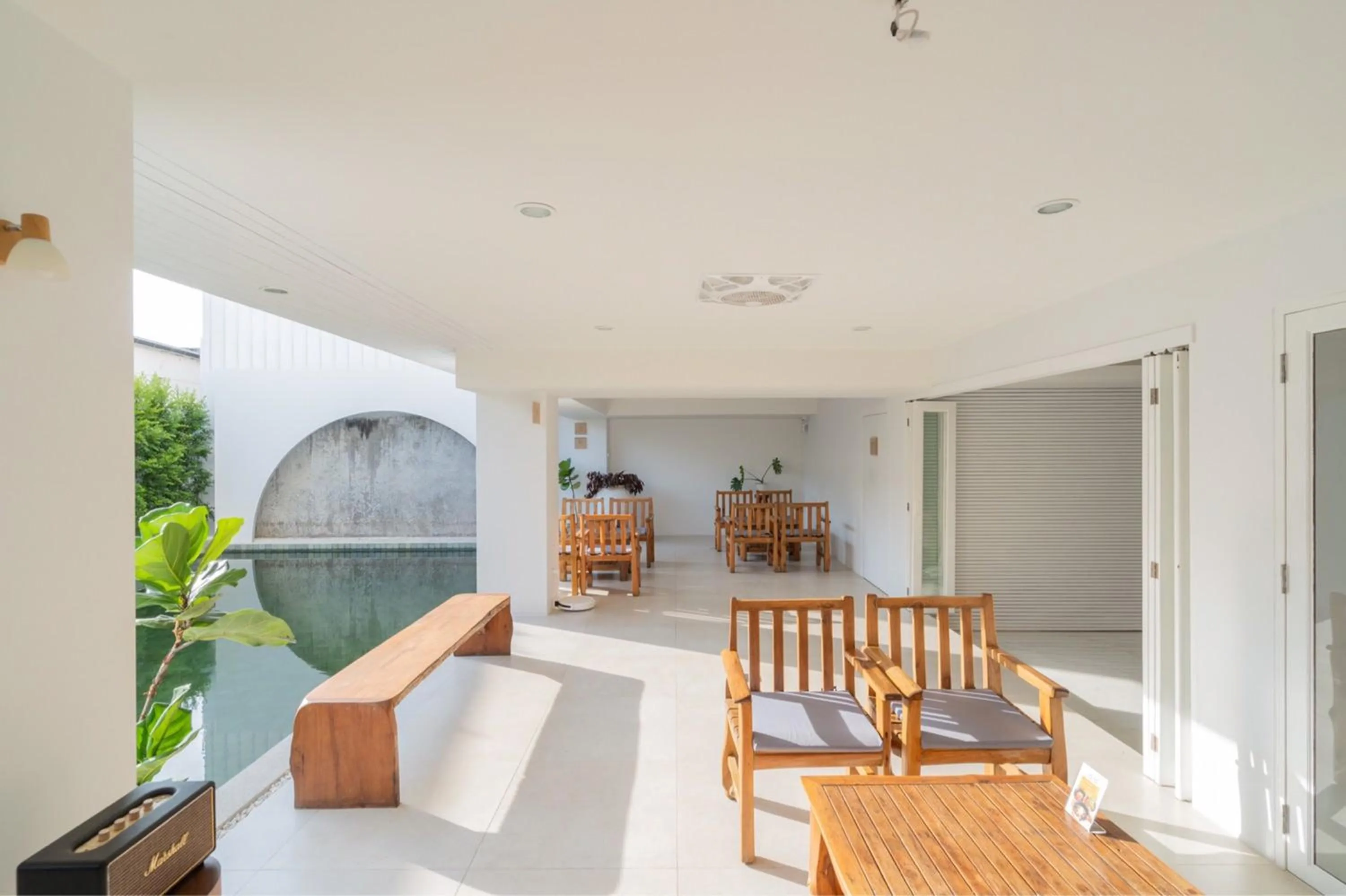 Swimming pool in Bedline Hotel - SHA Certified