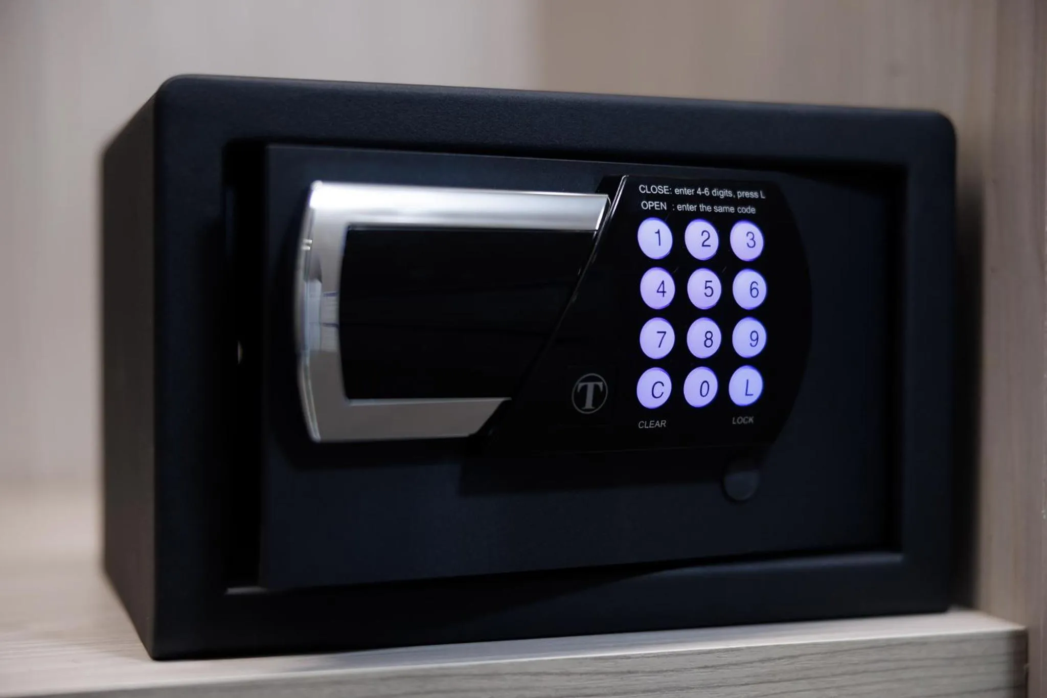 safe in Casa San Giuseppe