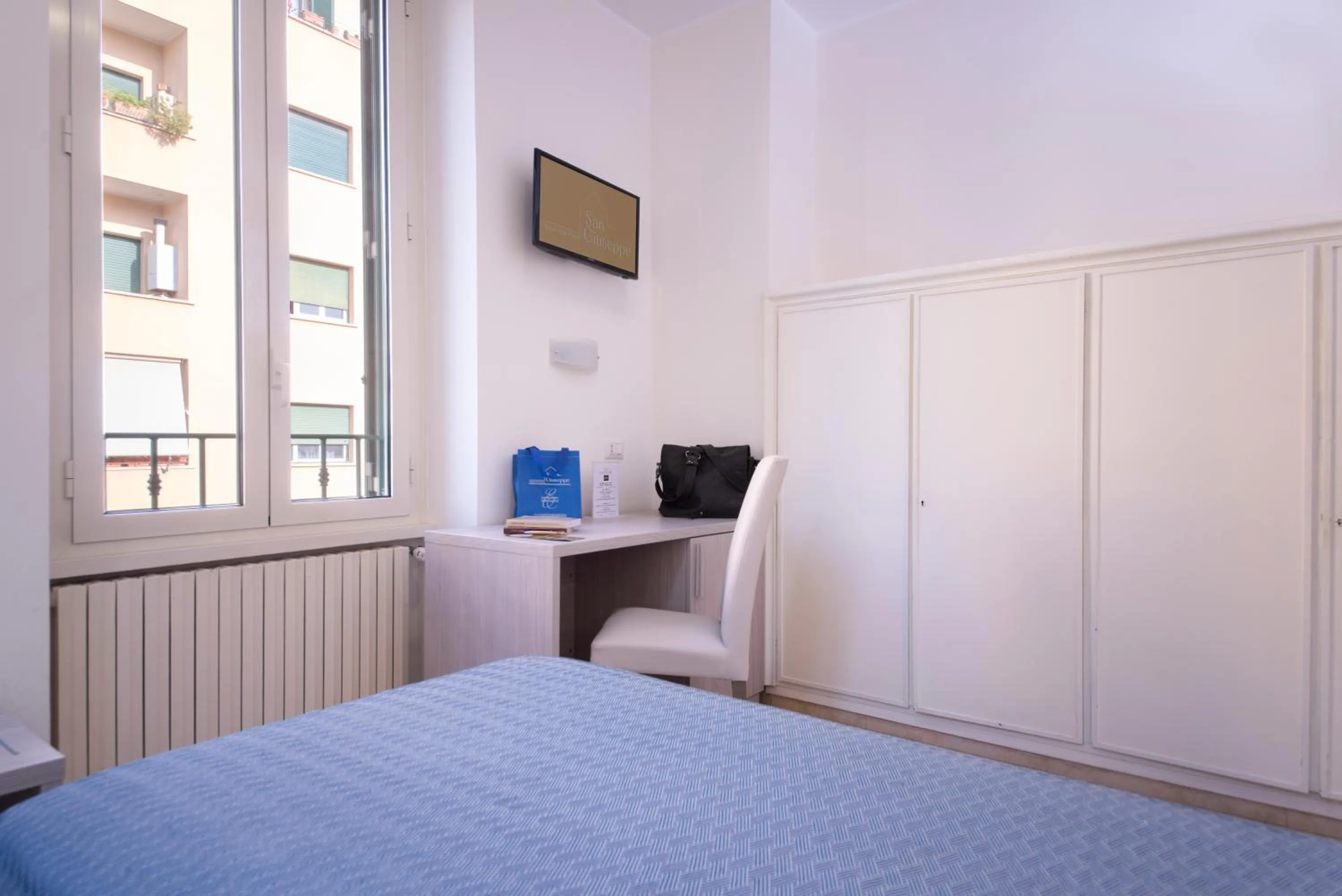 Bedroom, Bed in Casa San Giuseppe