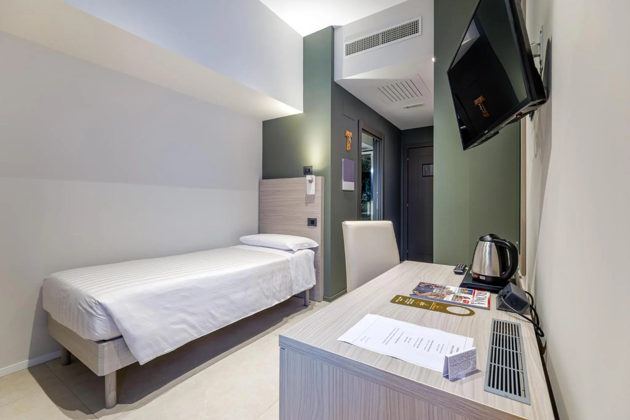 Bedroom, Bed in Casa San Giuseppe