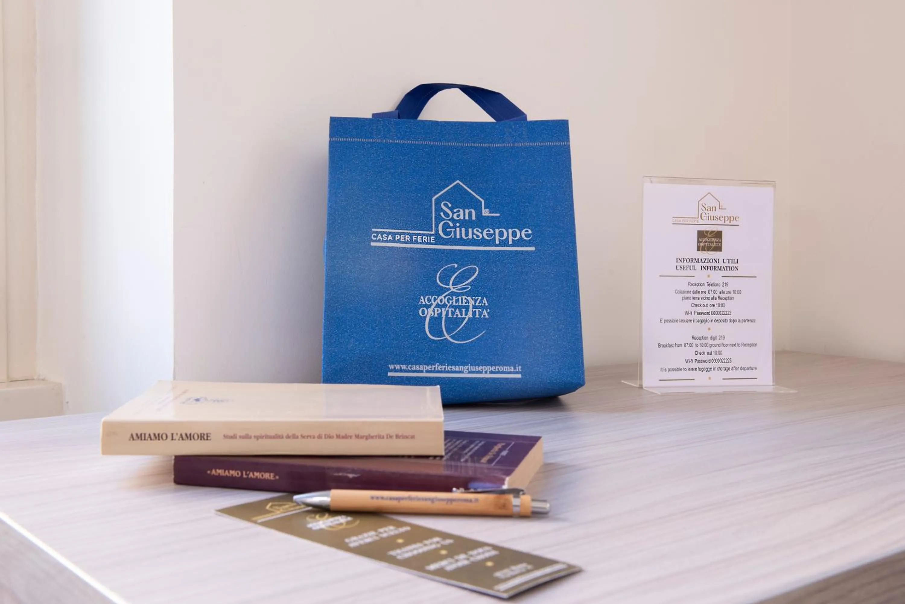 Bedroom in Casa San Giuseppe