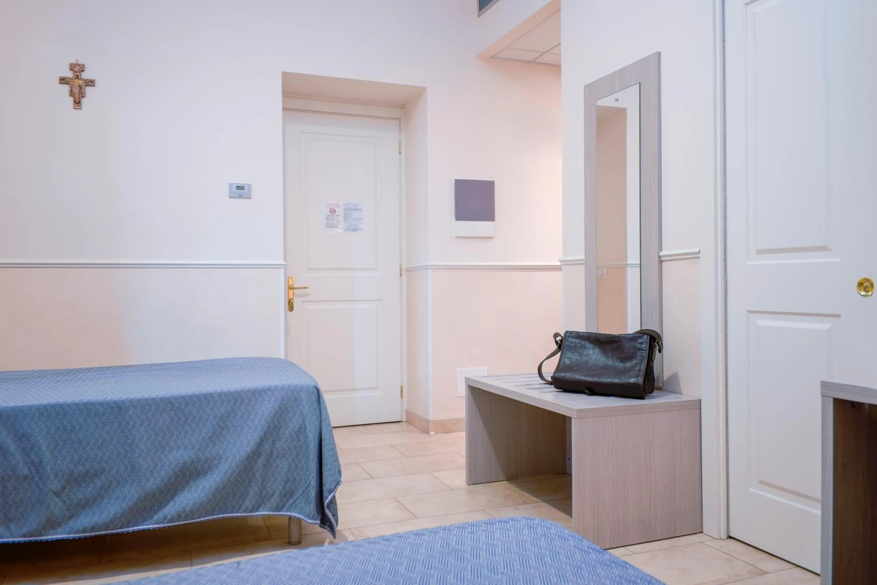 Bedroom, Bed in Casa San Giuseppe