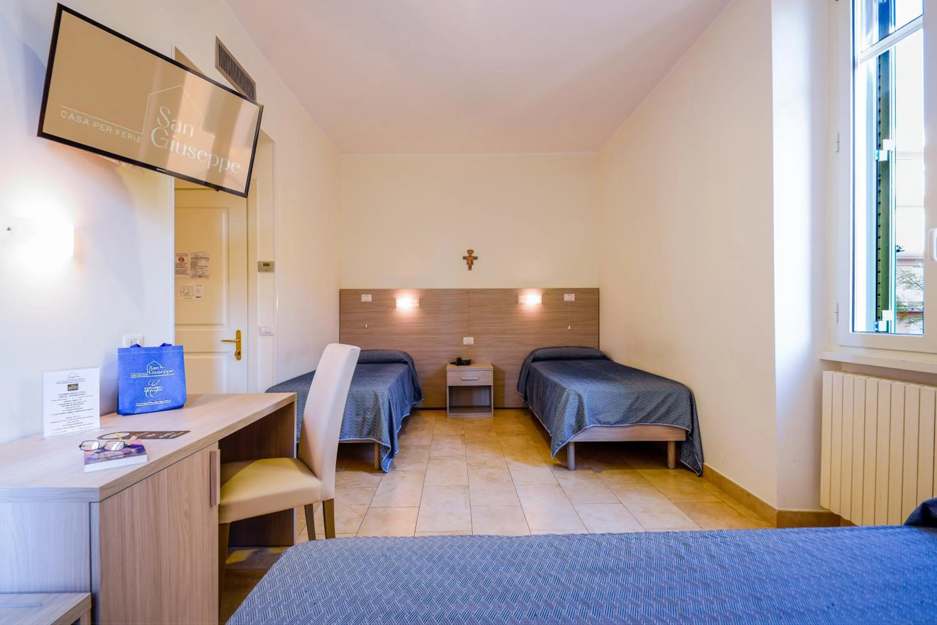 Bedroom, Bed in Casa San Giuseppe