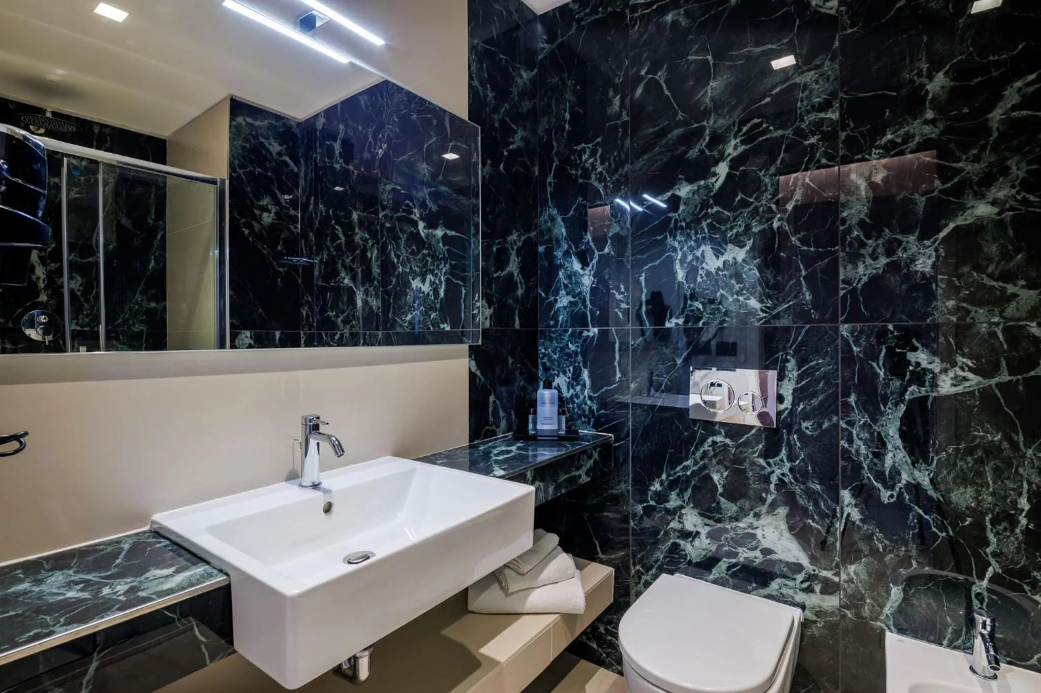 Bathroom in Casa San Giuseppe