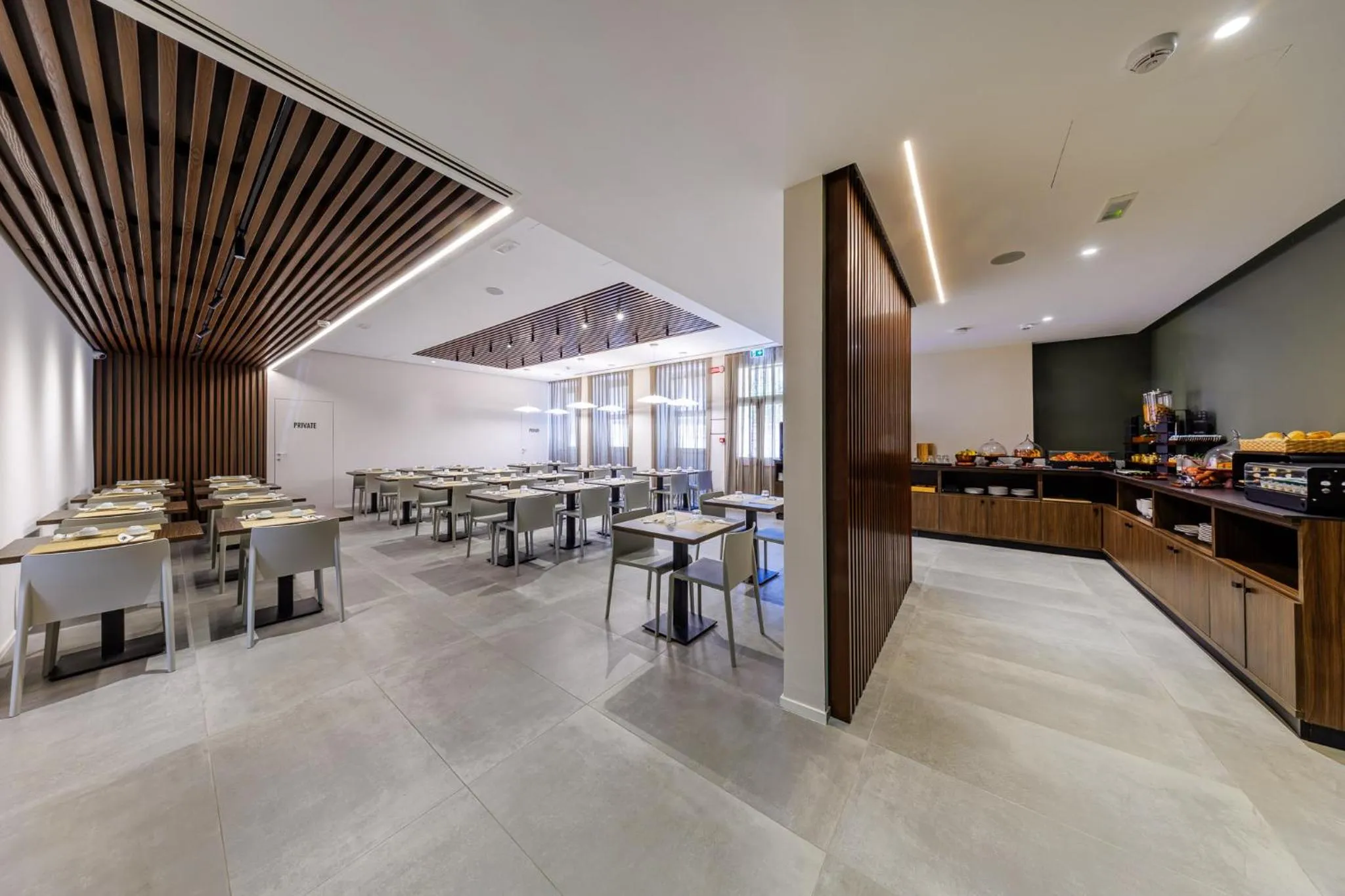 Continental breakfast in Casa San Giuseppe