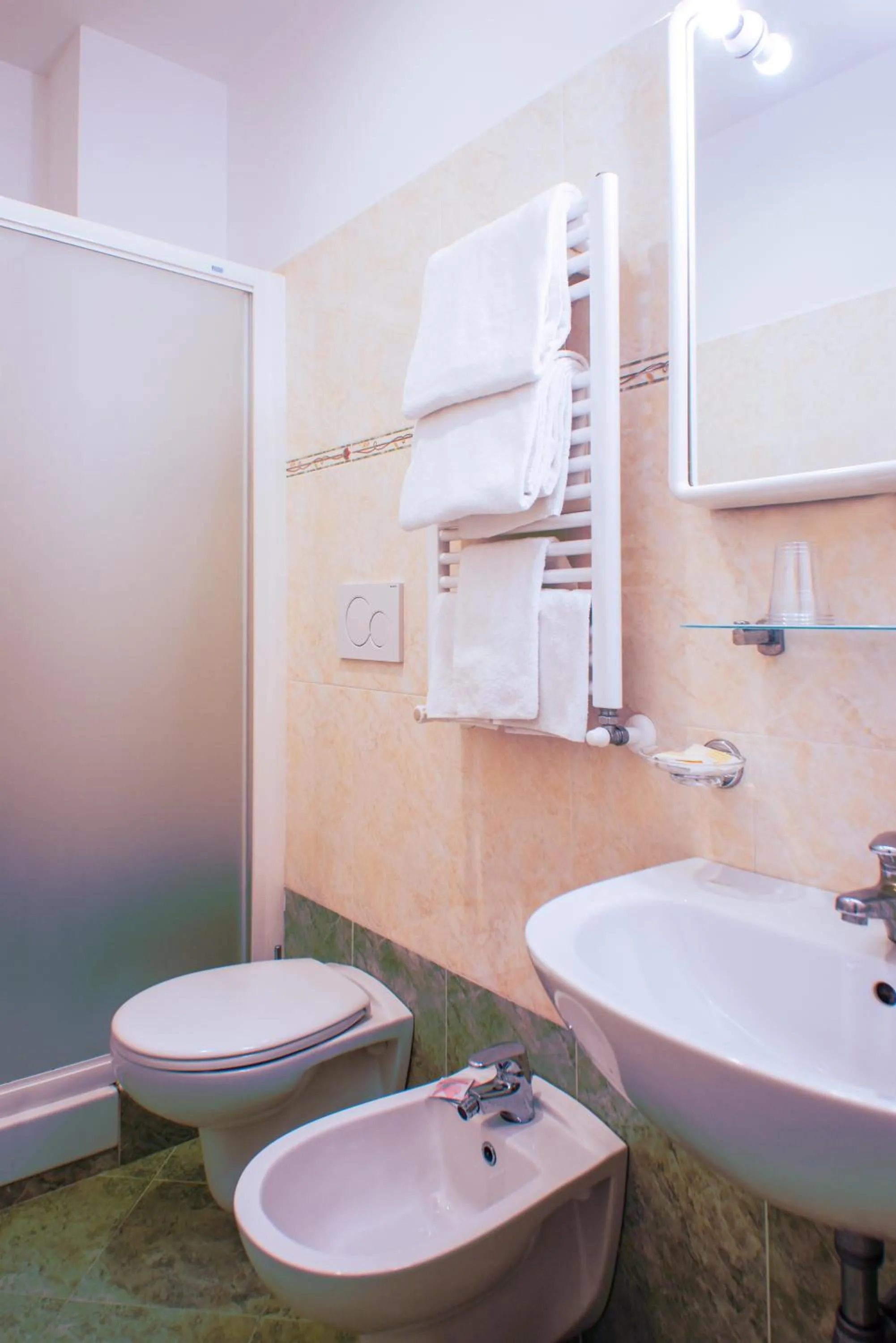 Bathroom in Casa San Giuseppe