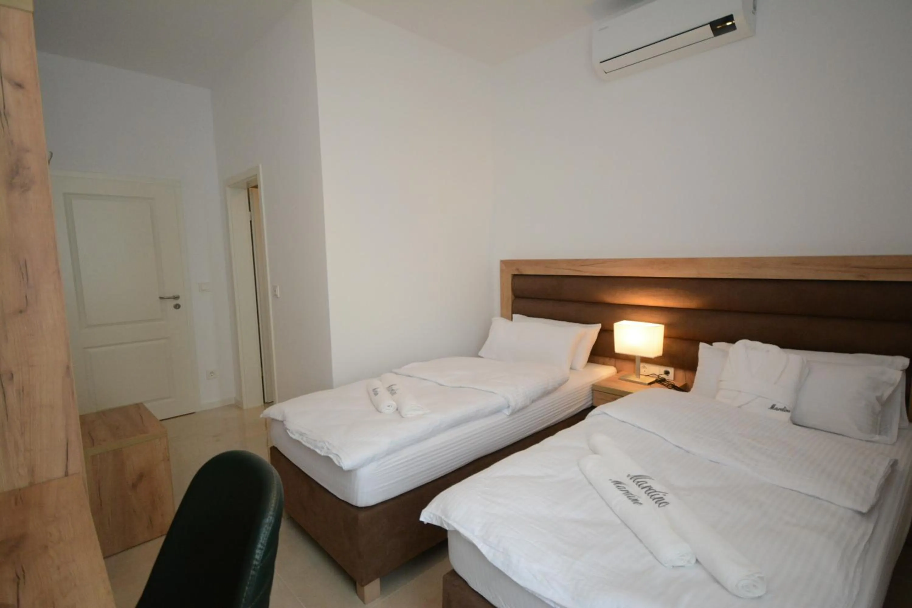 Bed in Hannover Zimmervermietung Mardino