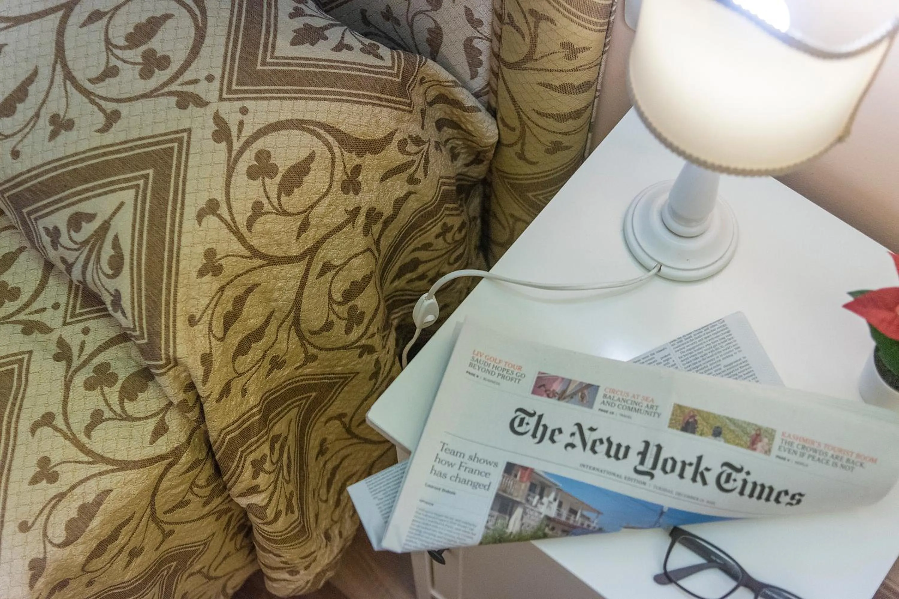 Bed in Gregorio's Rooms