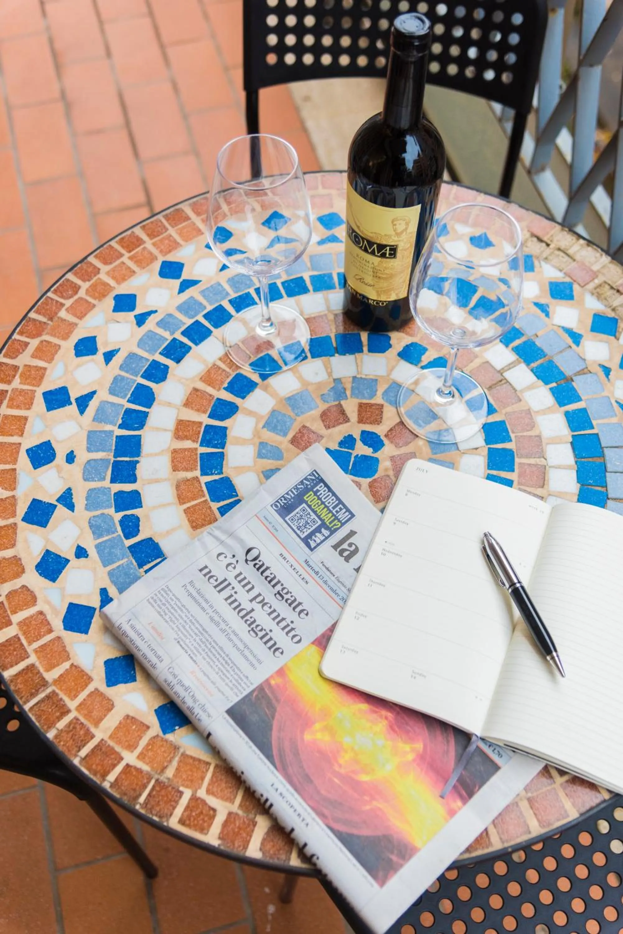 Balcony/Terrace in Gregorio's Rooms